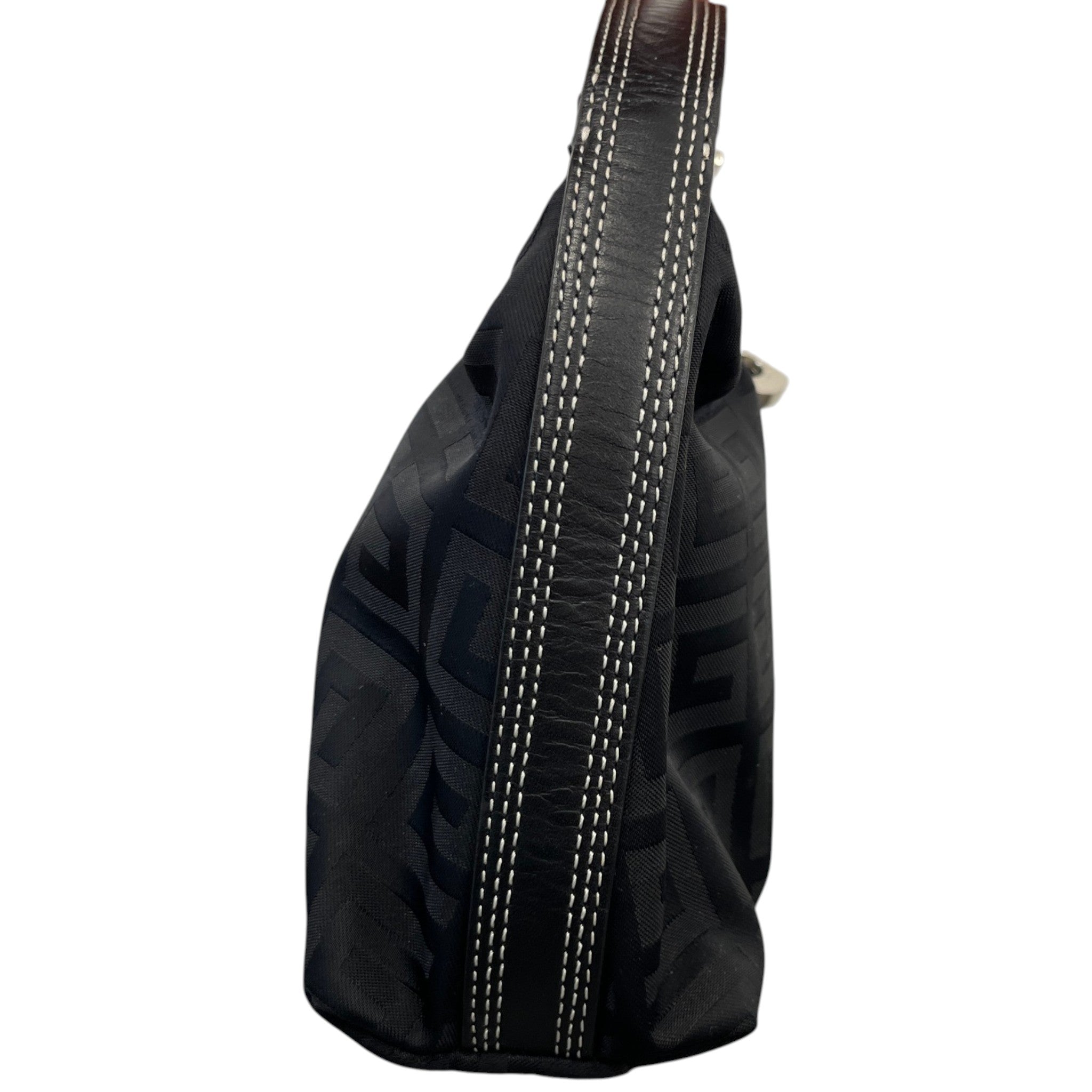 Women's Mini Hobo Handbag Black