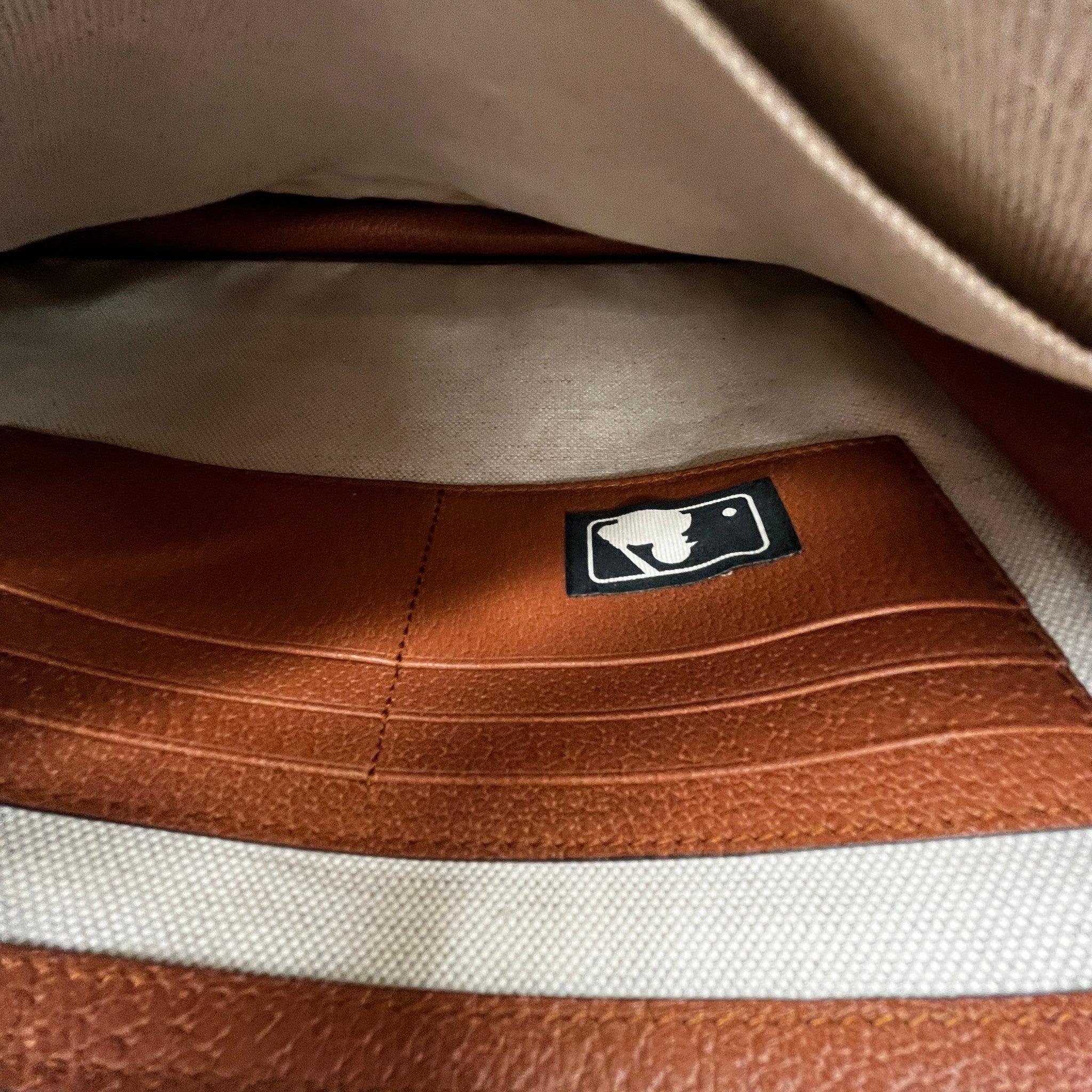 Men's Gg Supreme Pouch Brown