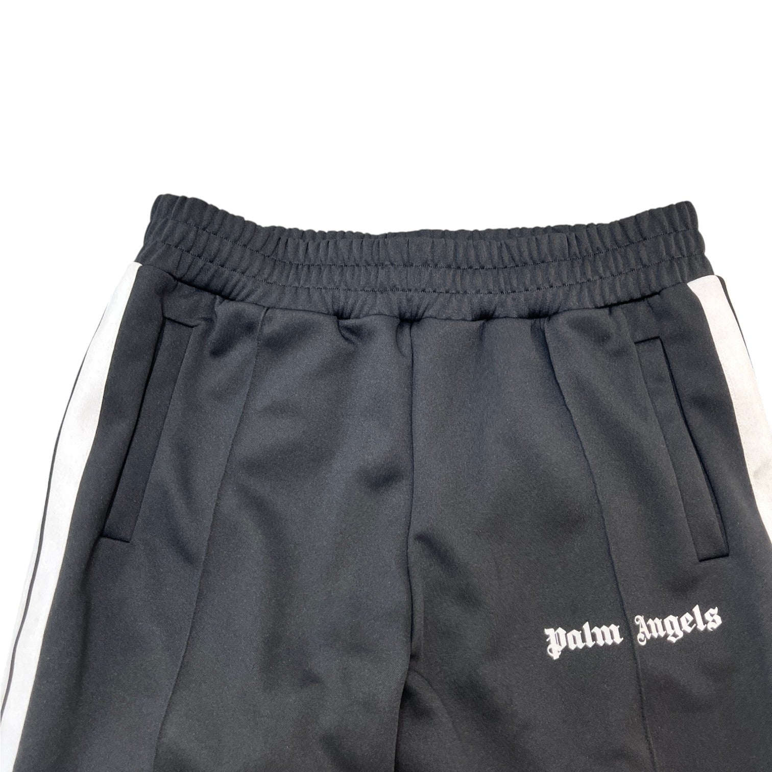 Men's Logo Print Joggers Black Size XL