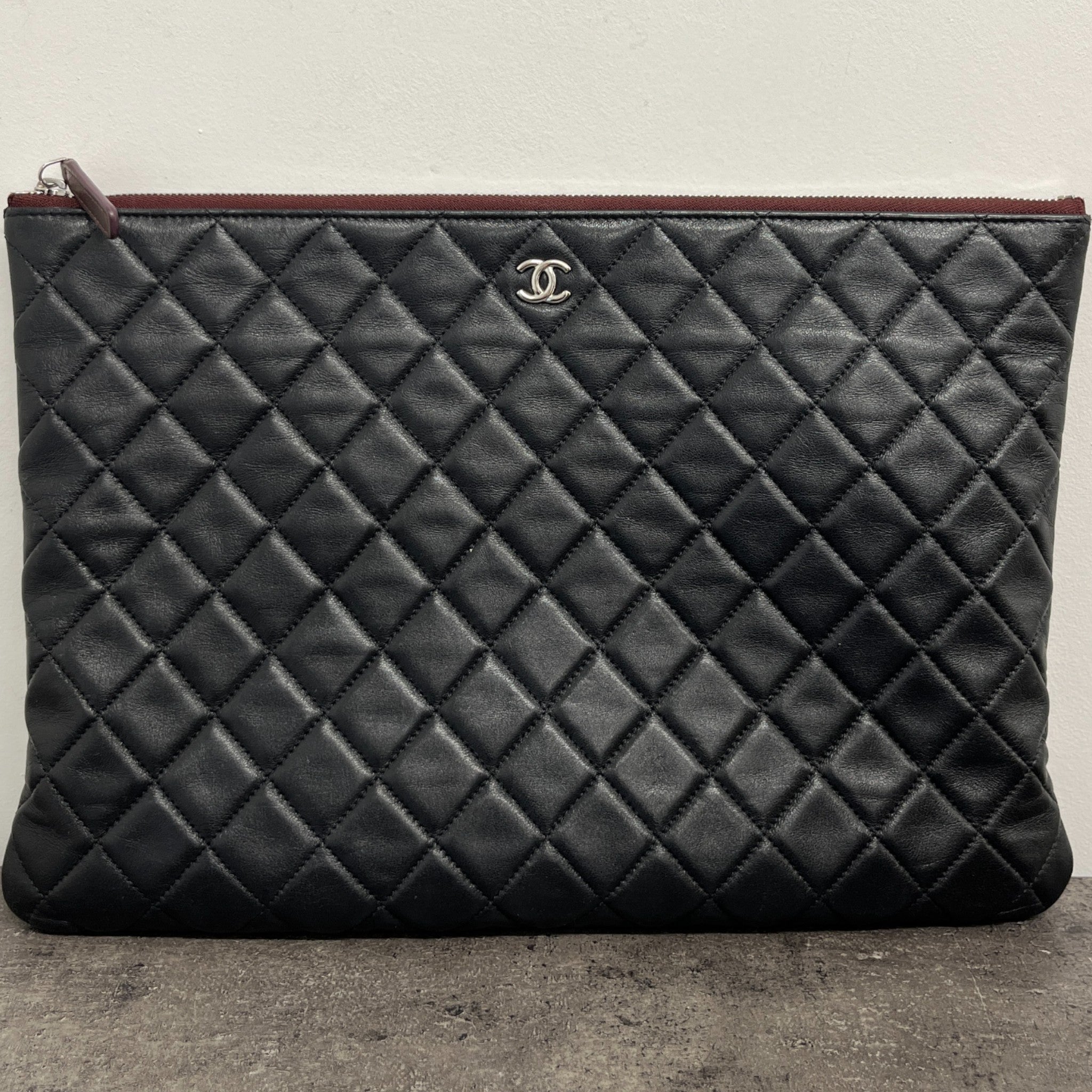 Women's Cc Logo Pouch Black