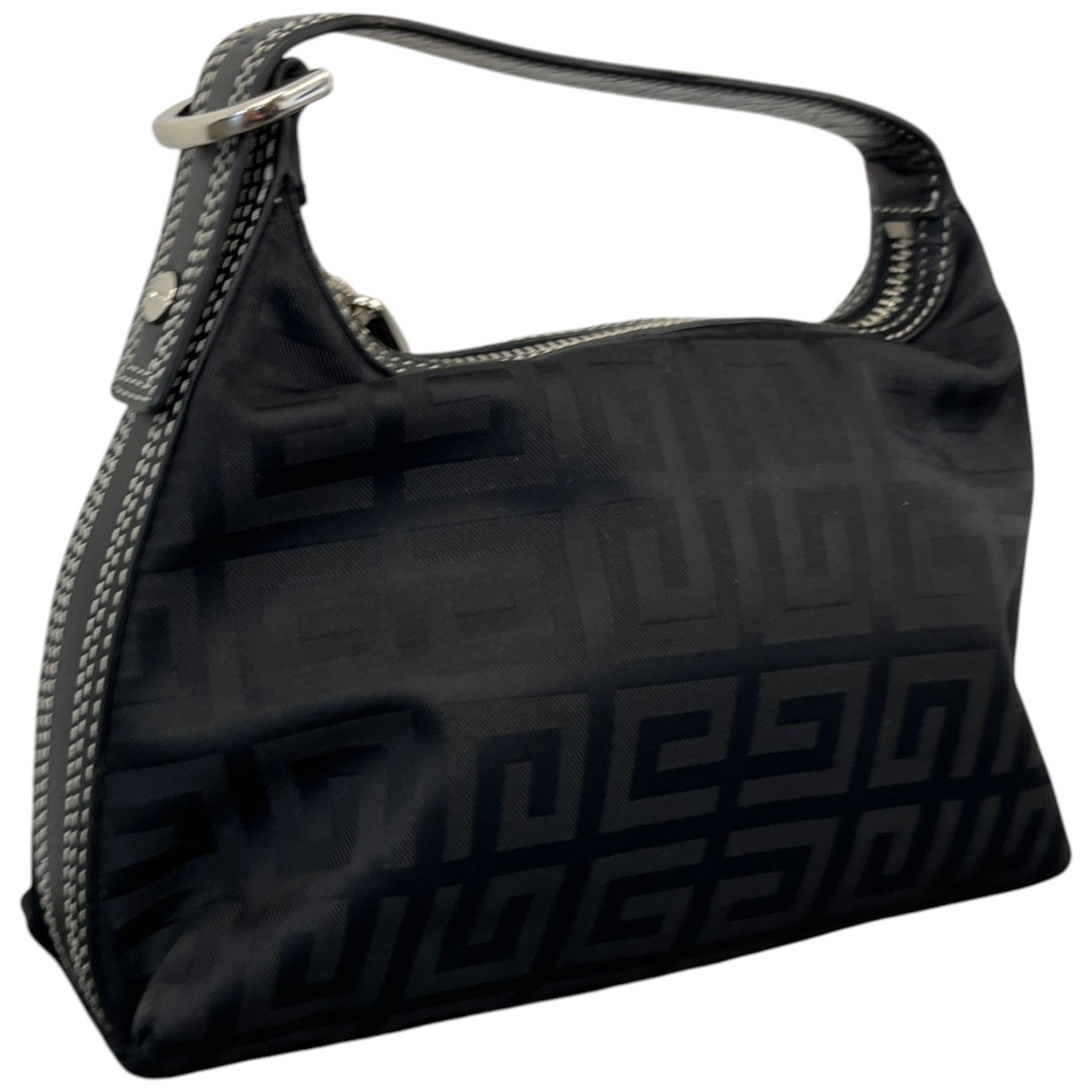 Women's Mini Hobo Handbag Black