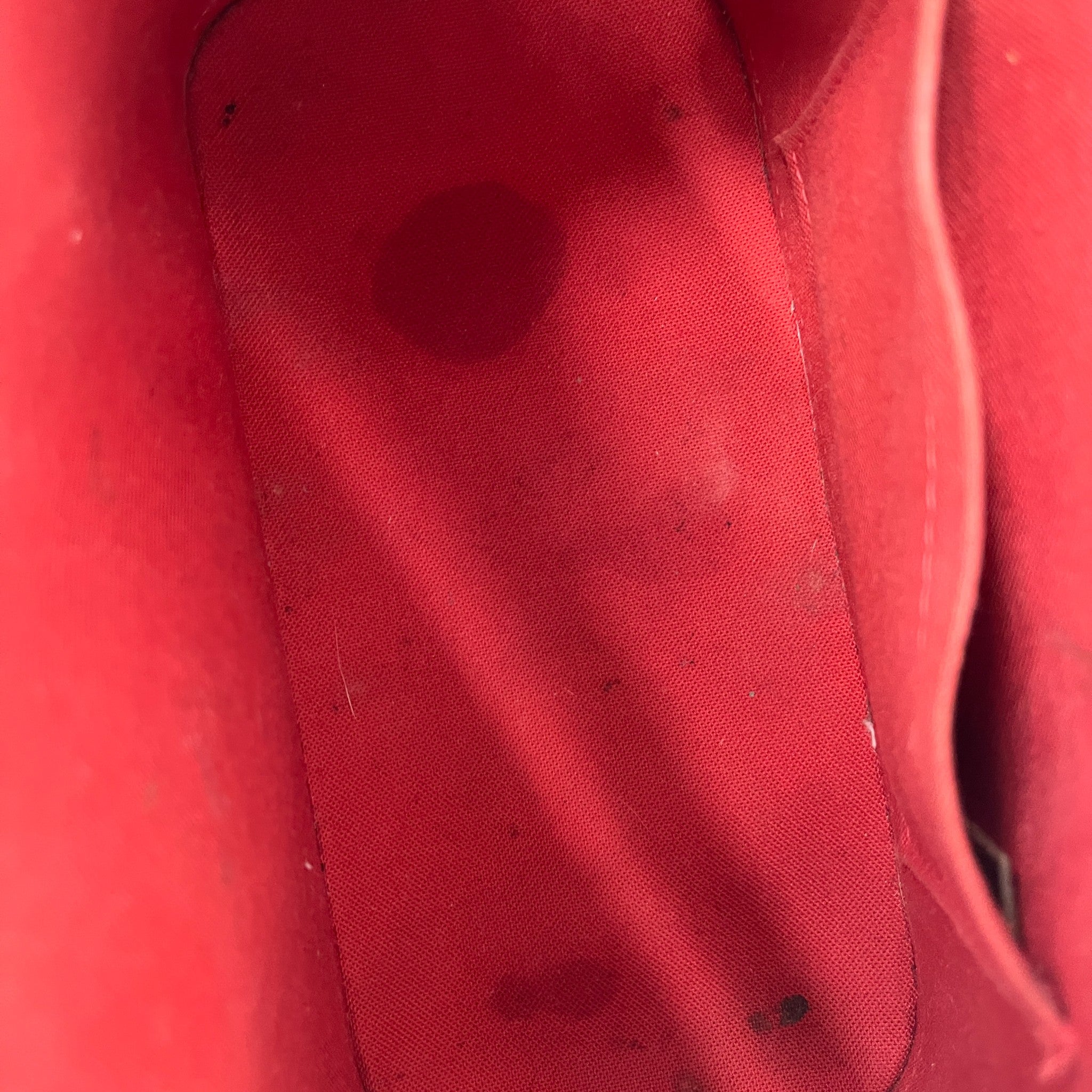 Women's Damier Ebene Alma Bb Bag Brown