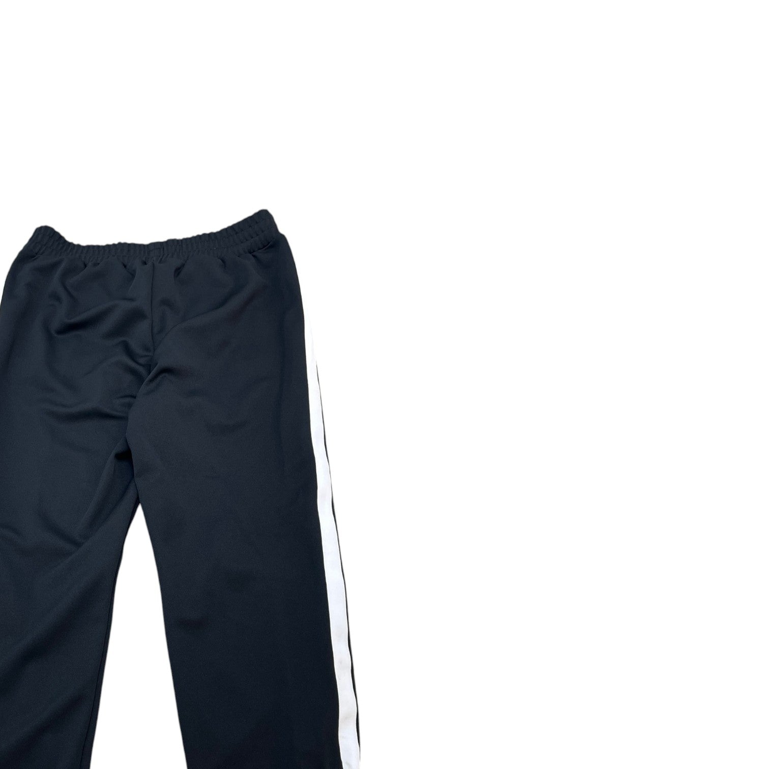Men's Logo Print Joggers Black Size XL