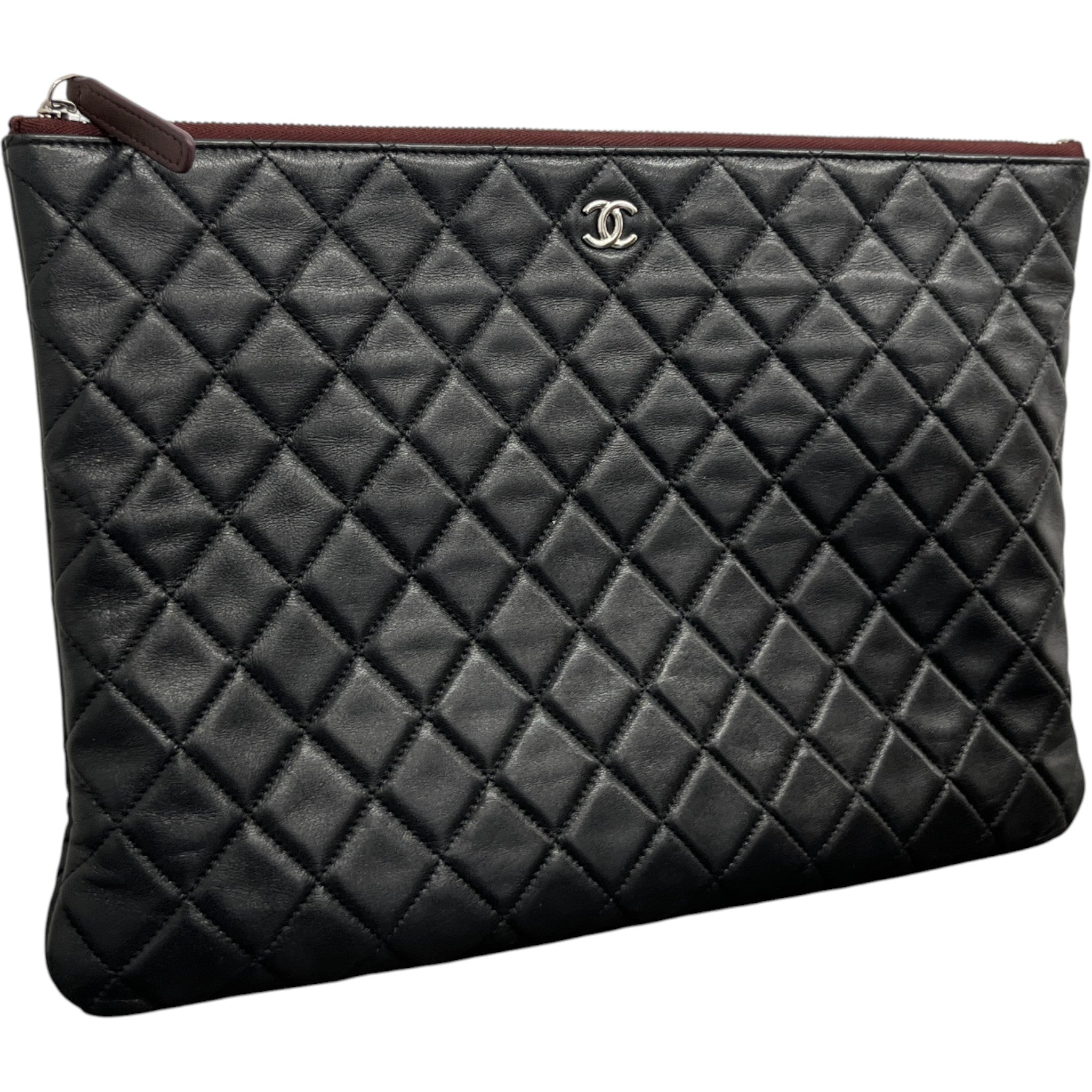 Women's Cc Logo Pouch Black