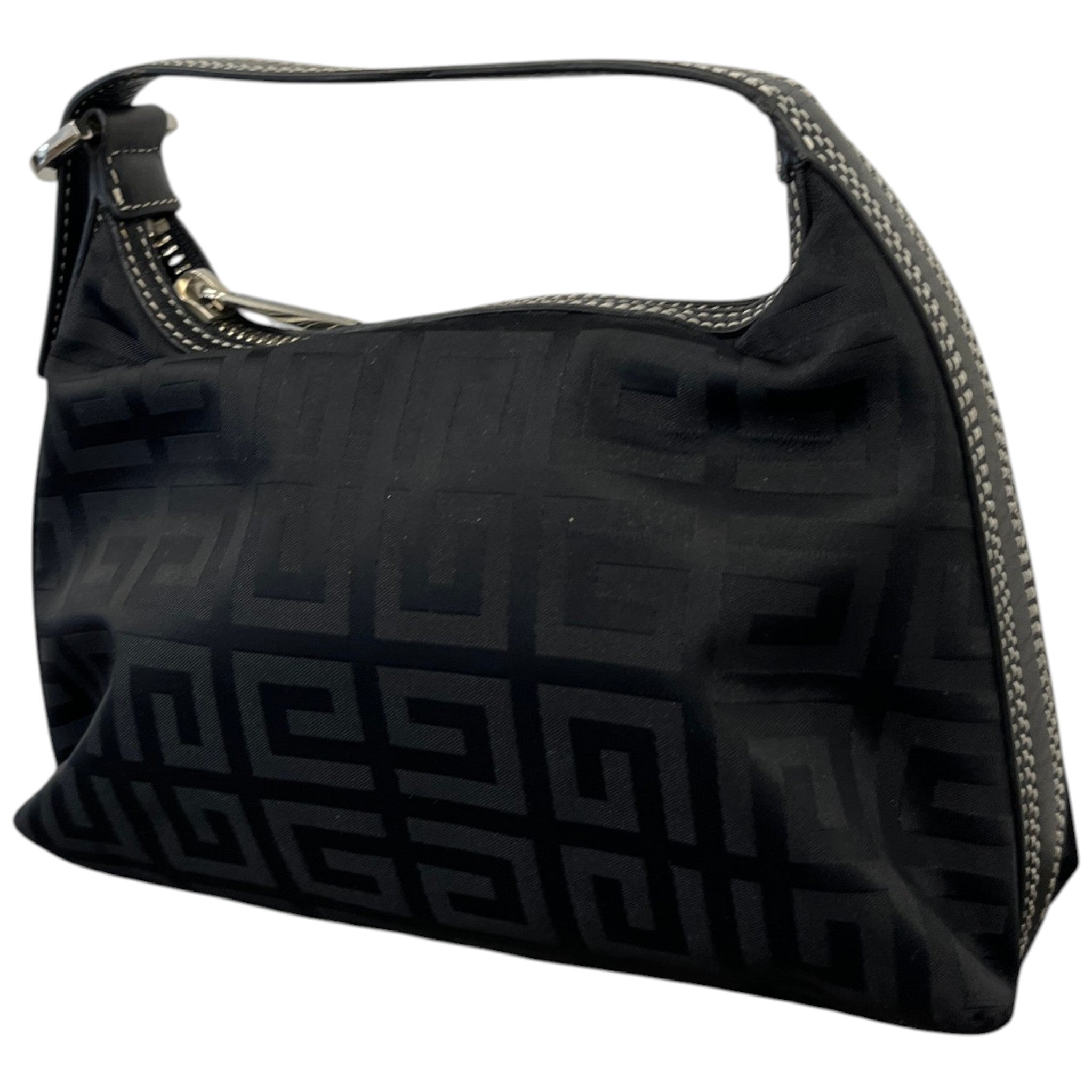Women's Mini Hobo Handbag Black