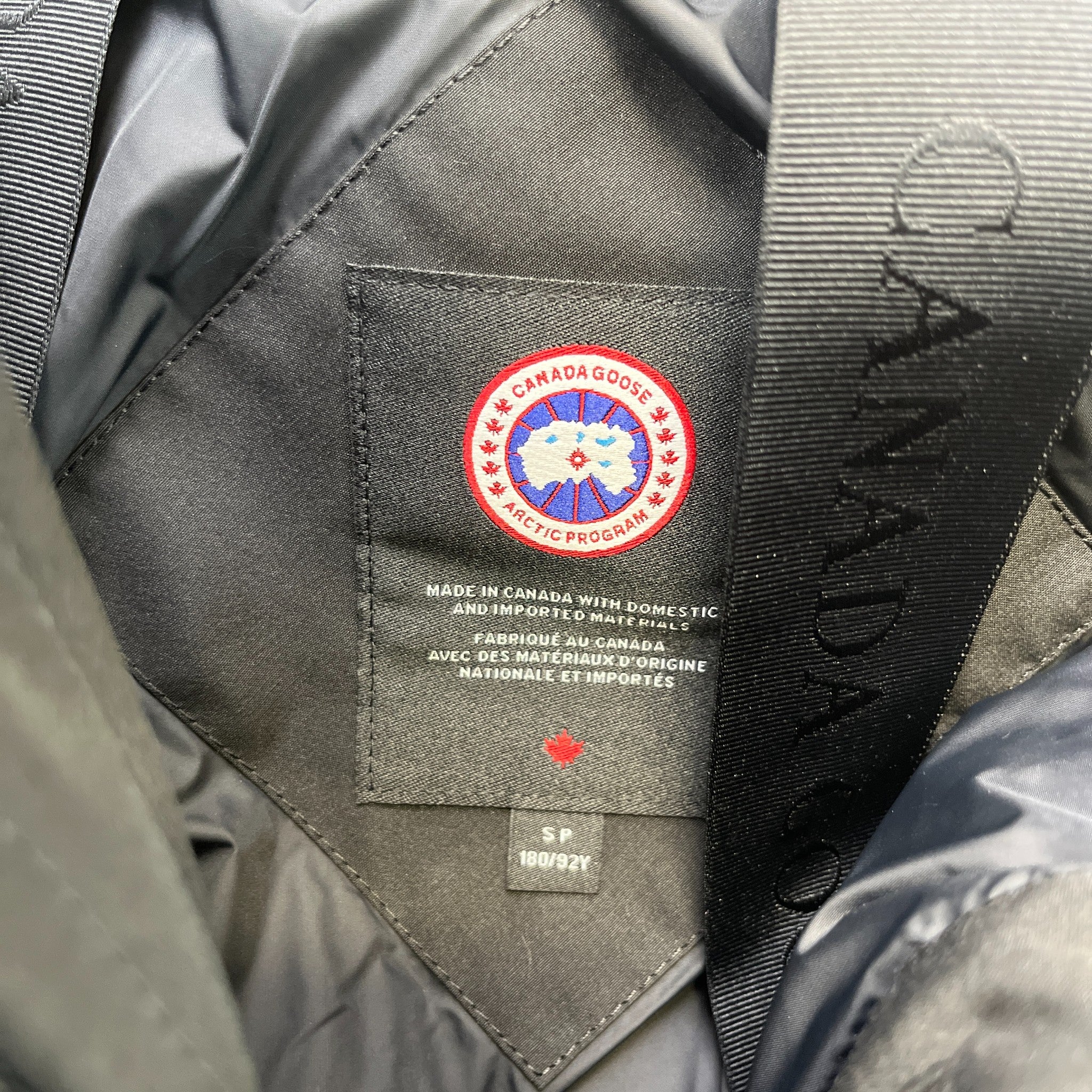 Men's Wyndham Down Jacket Black Size S