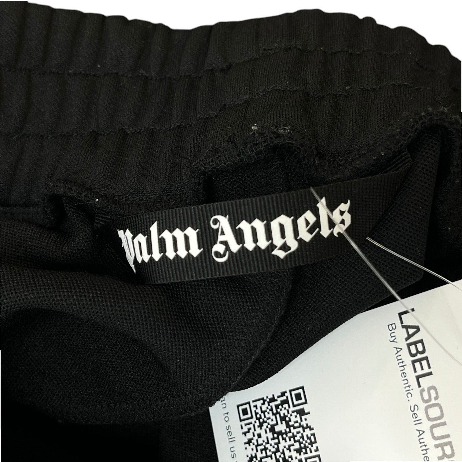 Men's Logo Print Joggers Black Size XL