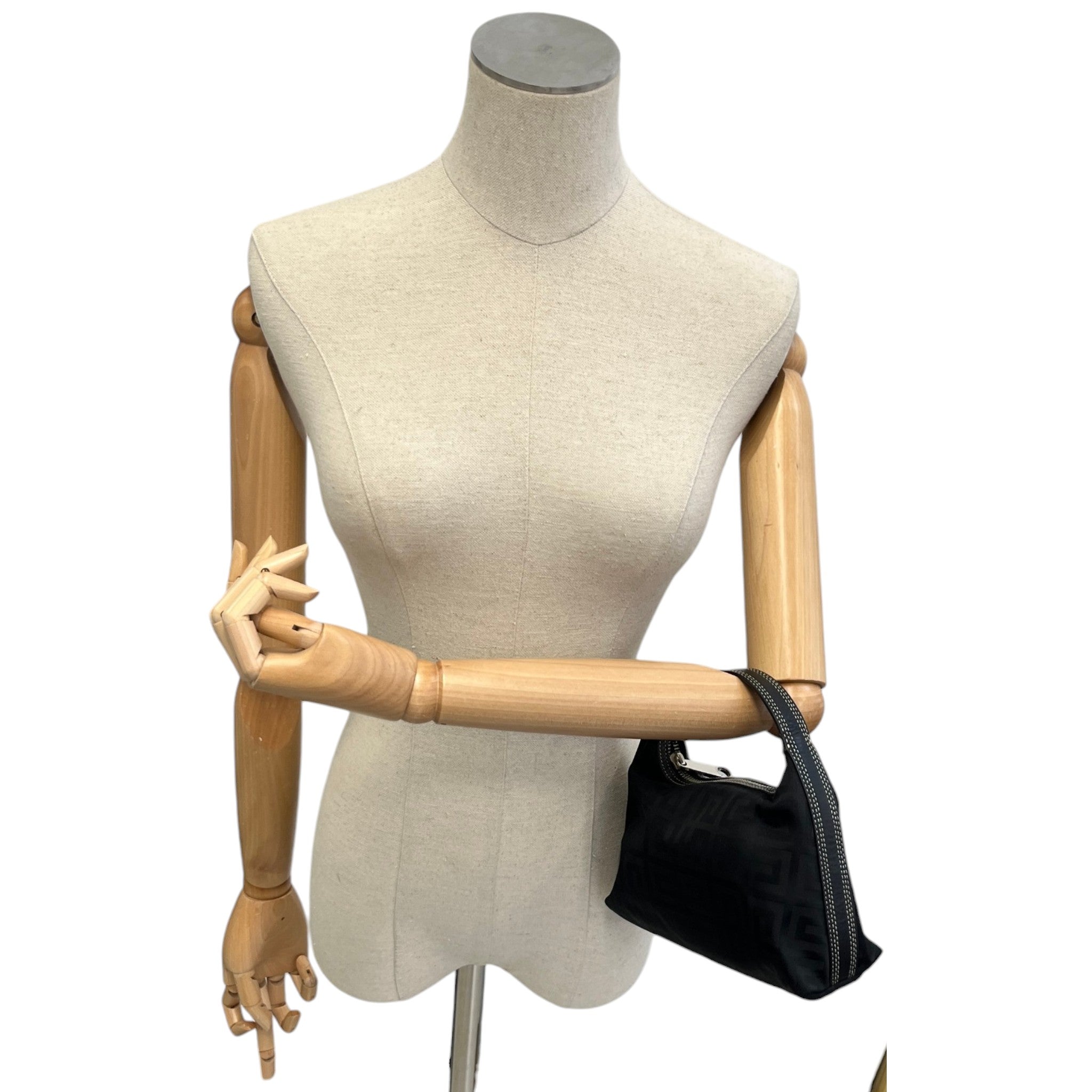 Women's Mini Hobo Handbag Black
