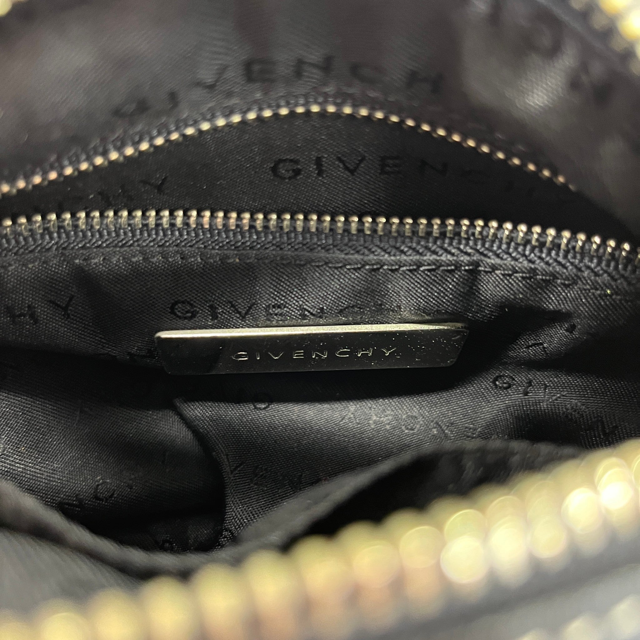 Women's Mini Hobo Handbag Black