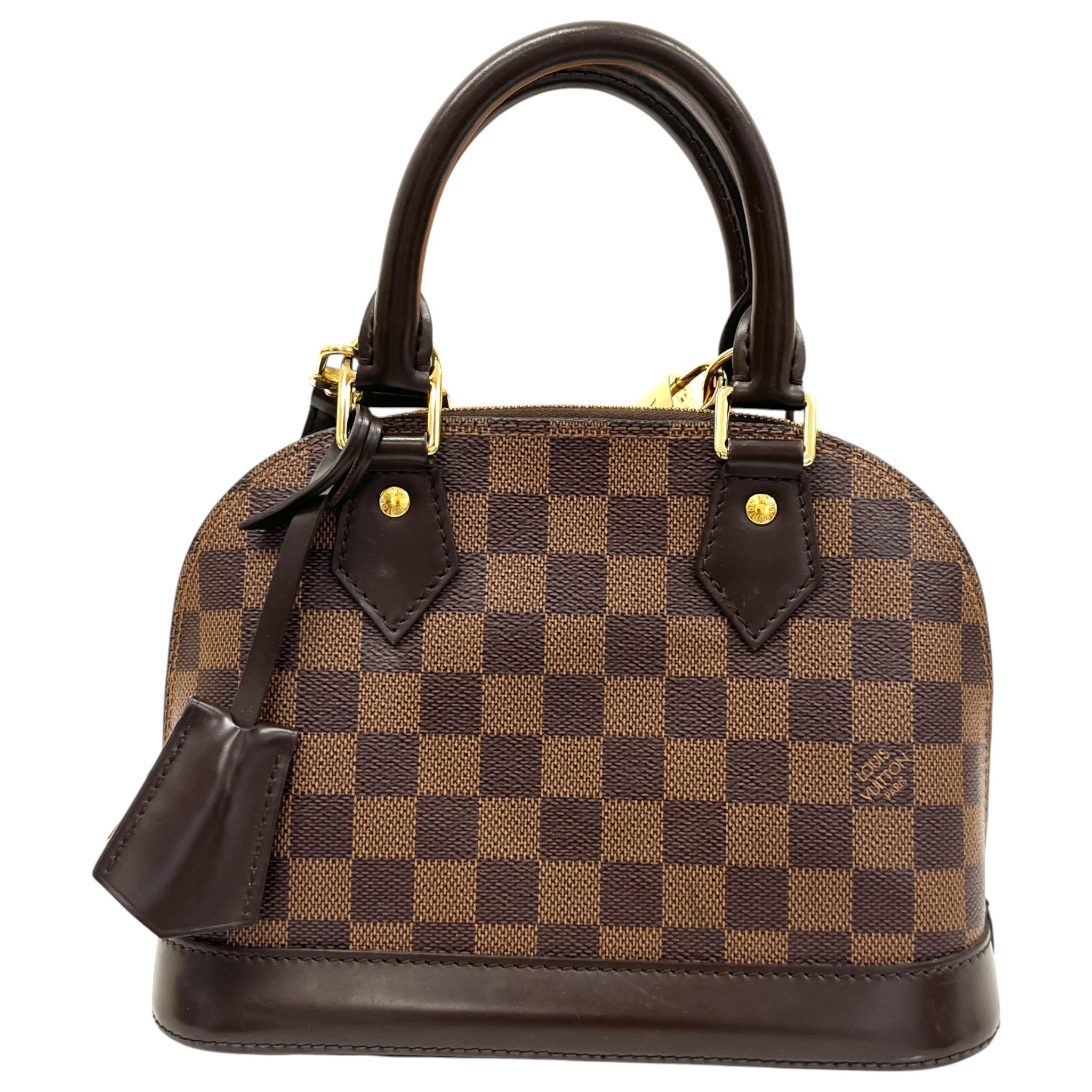 Women's Damier Ebene Alma Bb Bag Brown