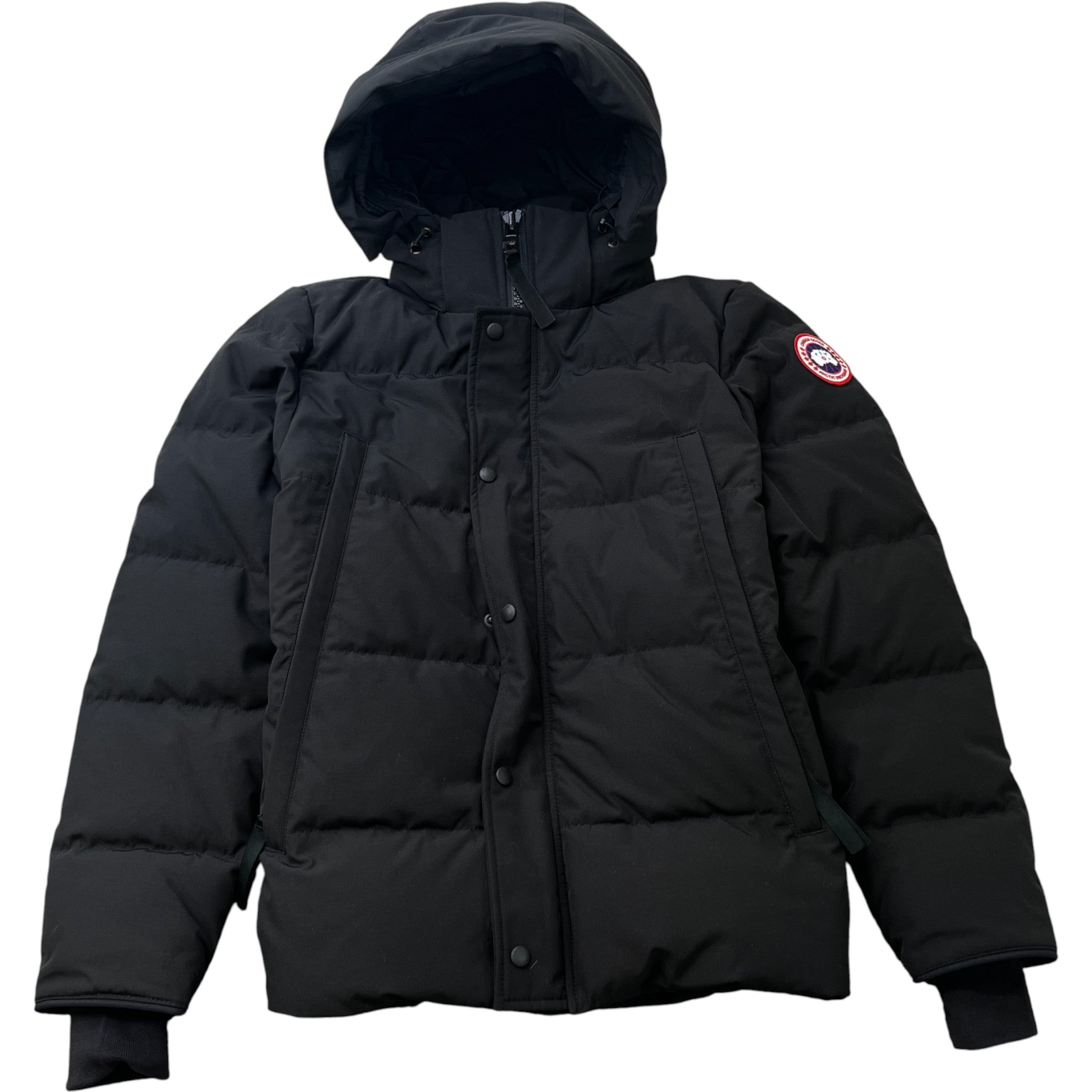 Men's Wyndham Down Jacket Black Size S