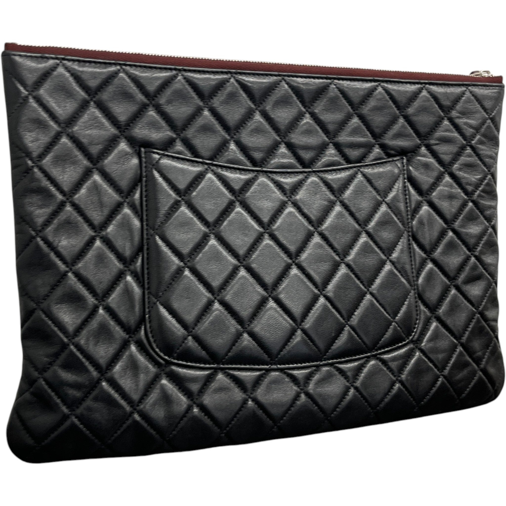 Women's Cc Logo Pouch Black