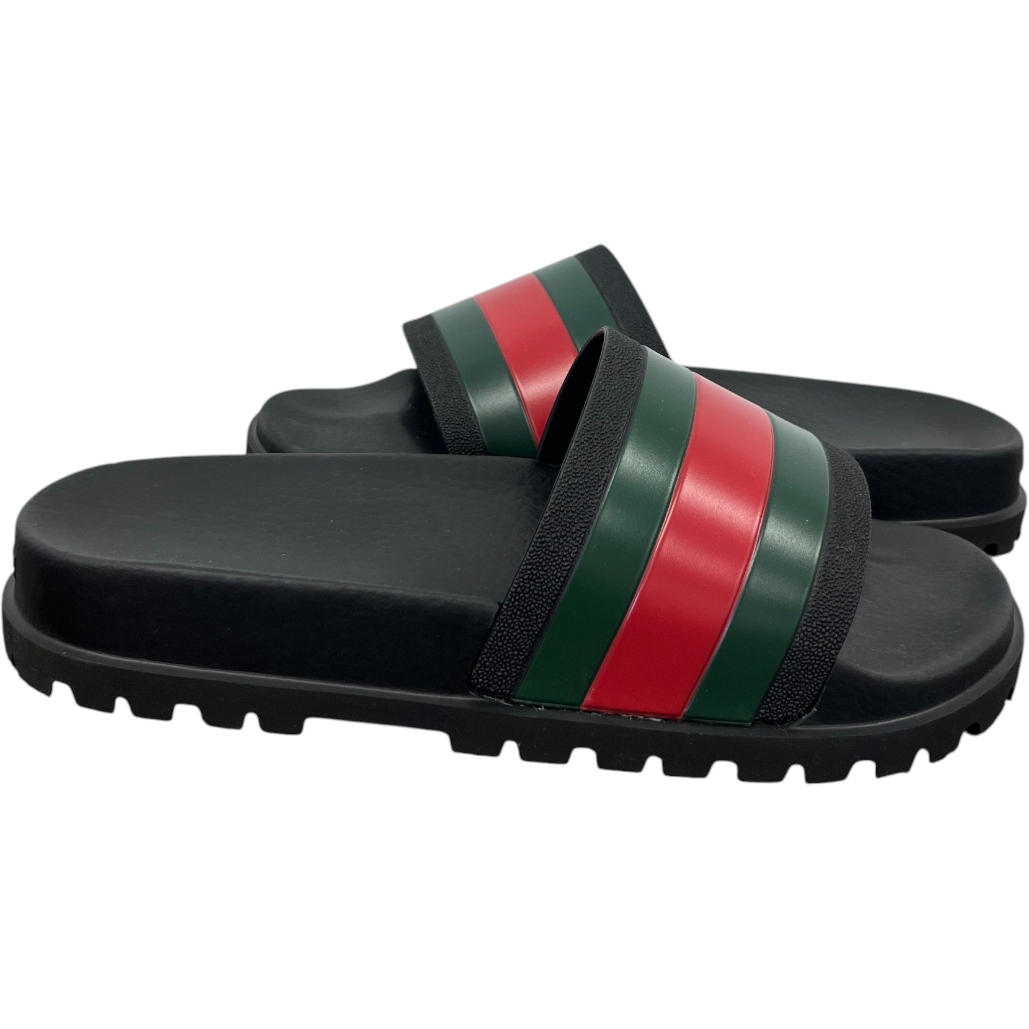 Men's Web Slides Black Size EU 41 / UK 7