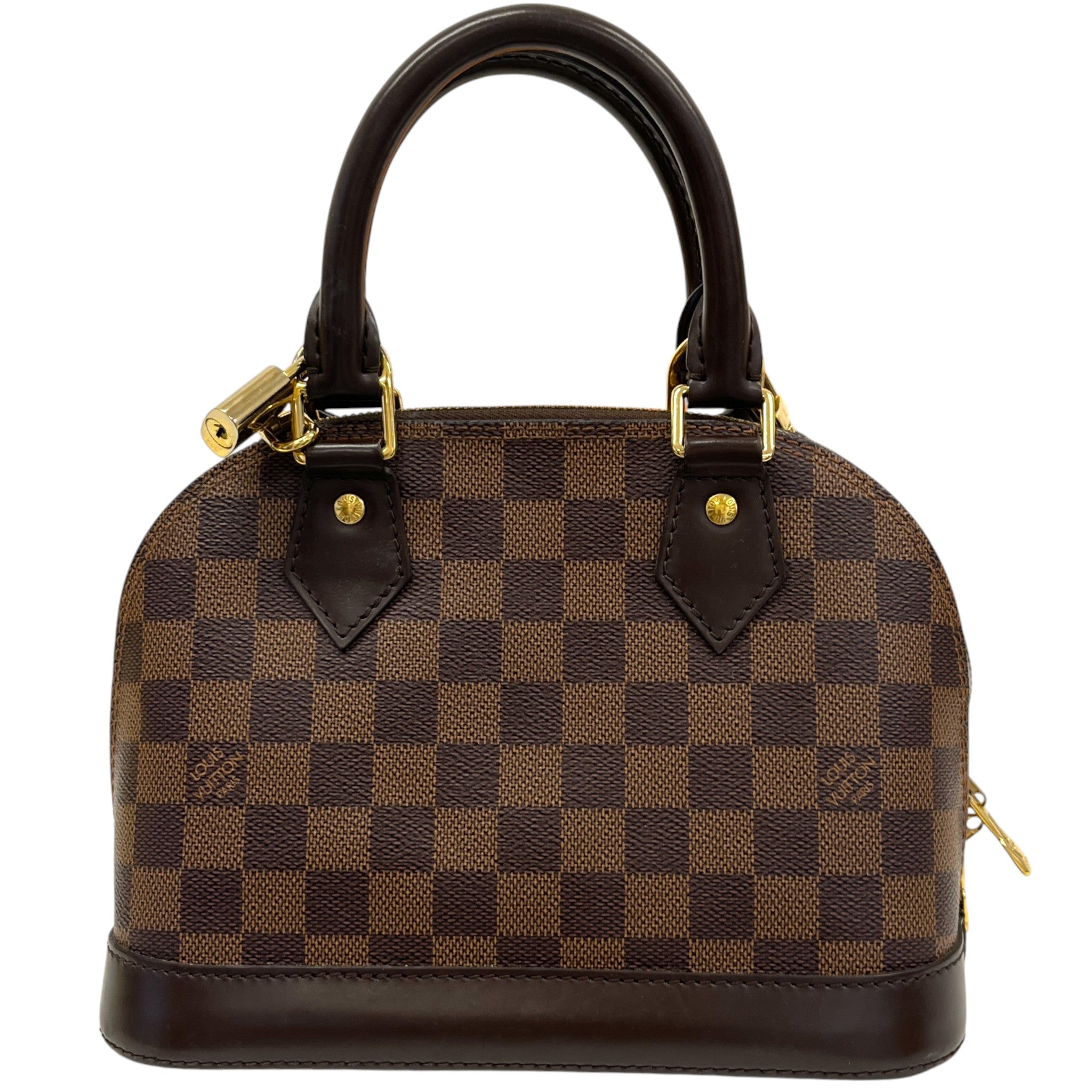 Women's Damier Ebene Alma Bb Bag Brown