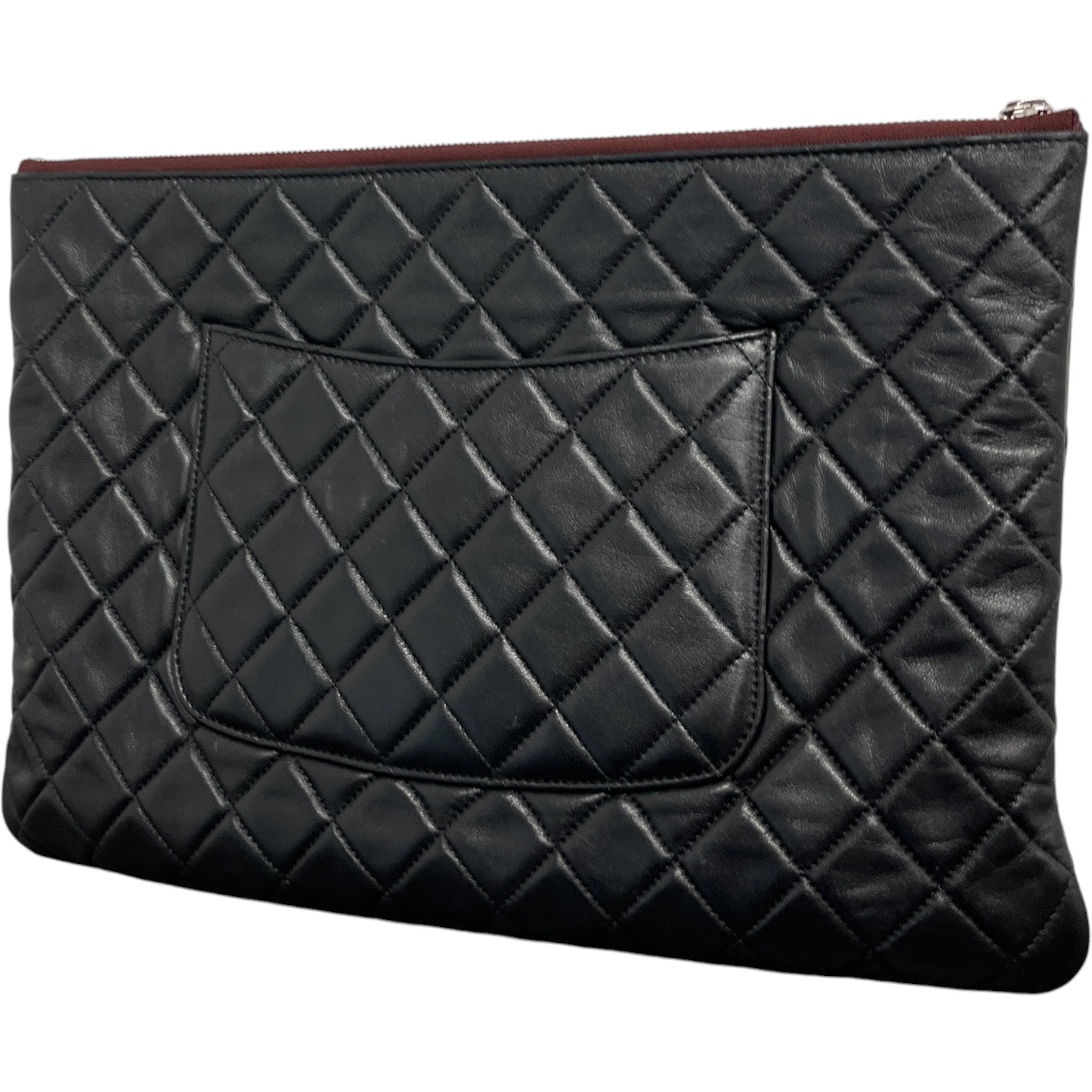 Women's Cc Logo Pouch Black