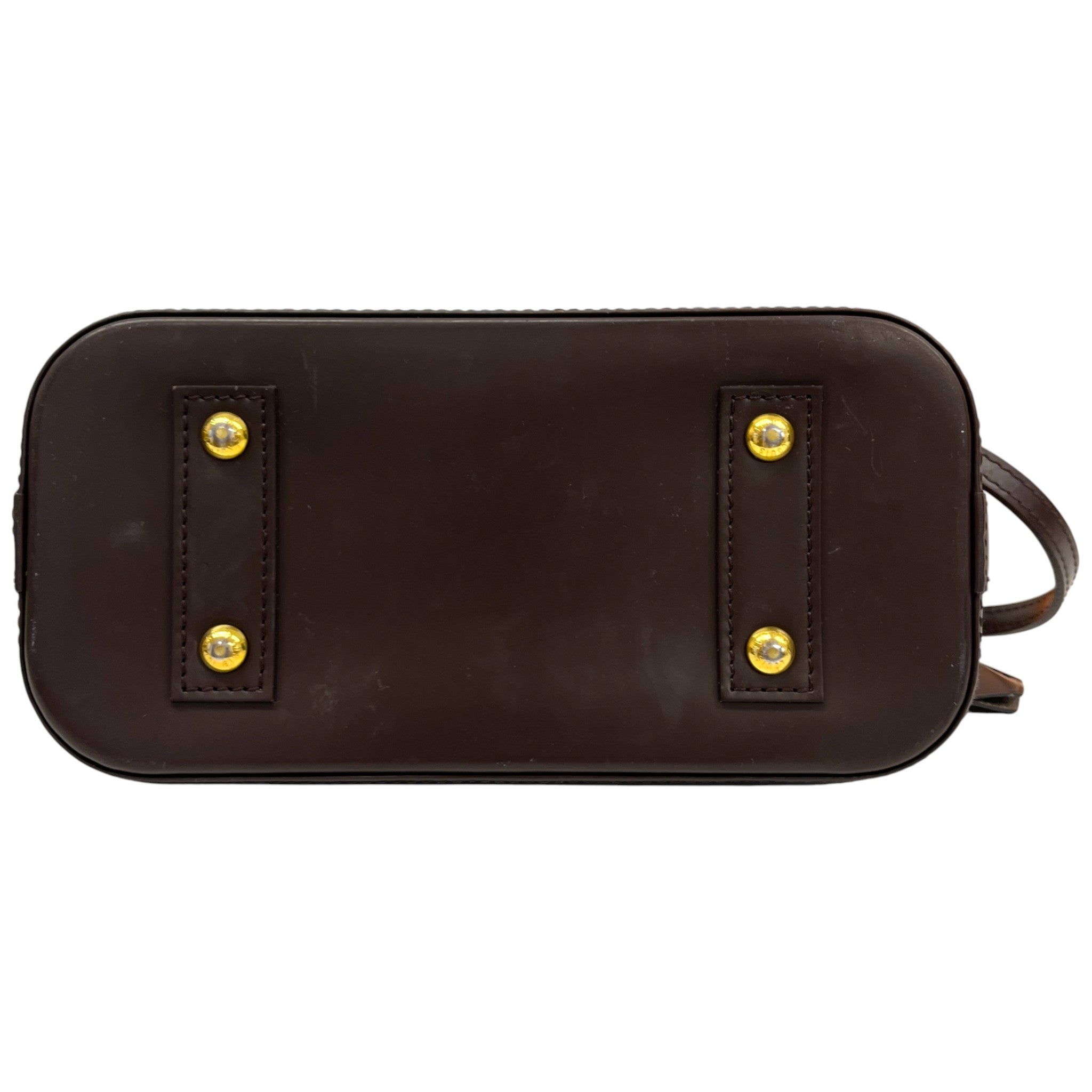 Women's Damier Ebene Alma Bb Bag Brown