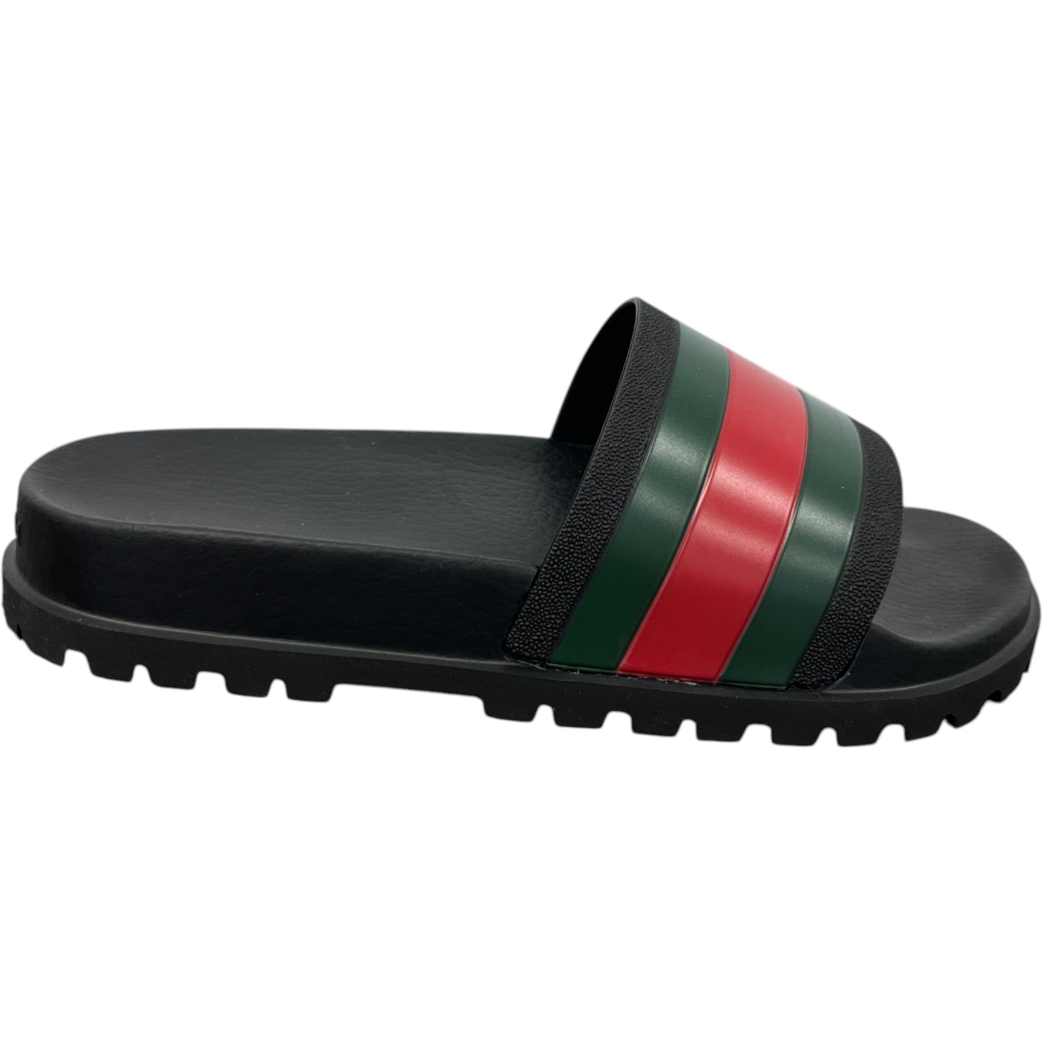 Men's Web Slides Black Size EU 41 / UK 7