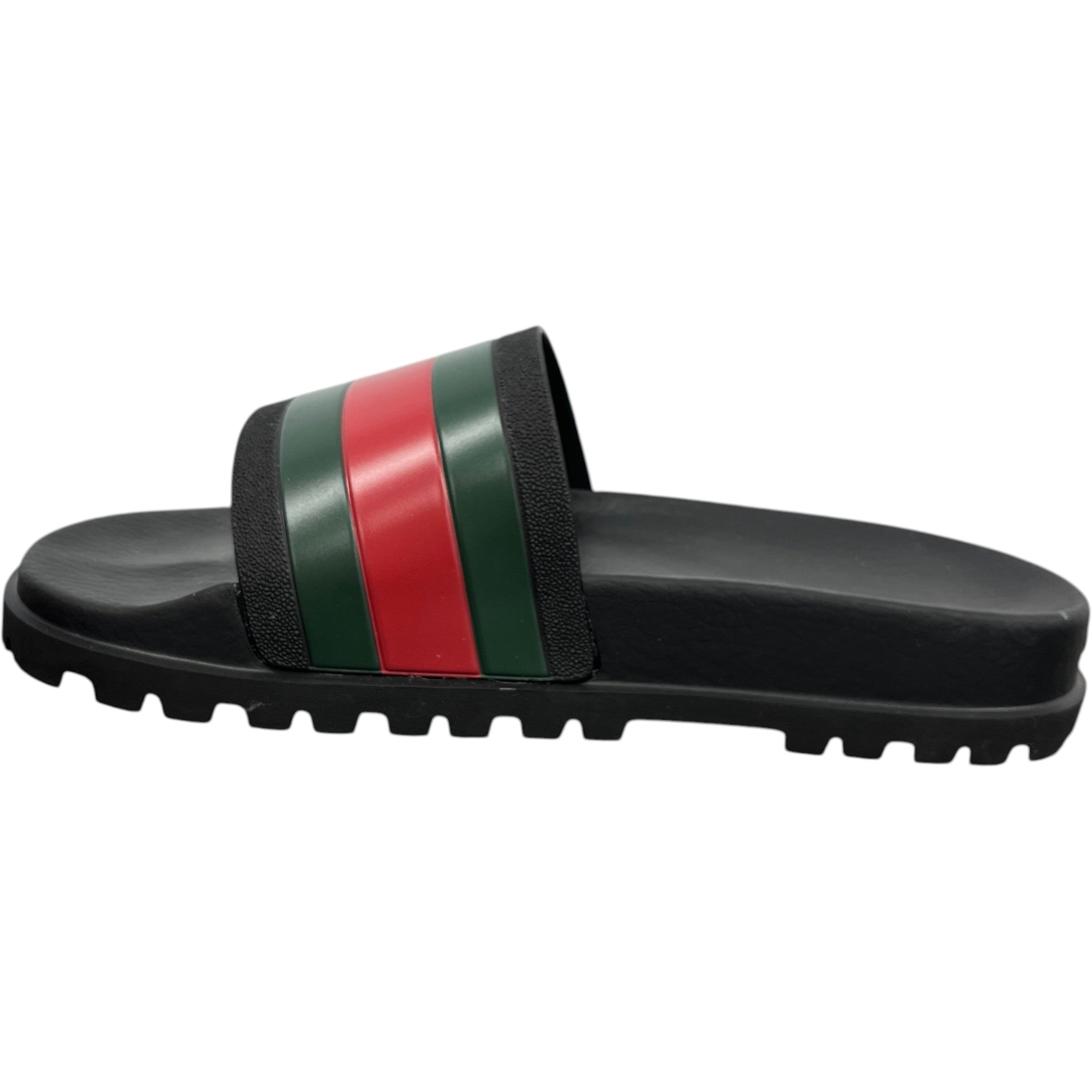 Men's Web Slides Black Size EU 41 / UK 7