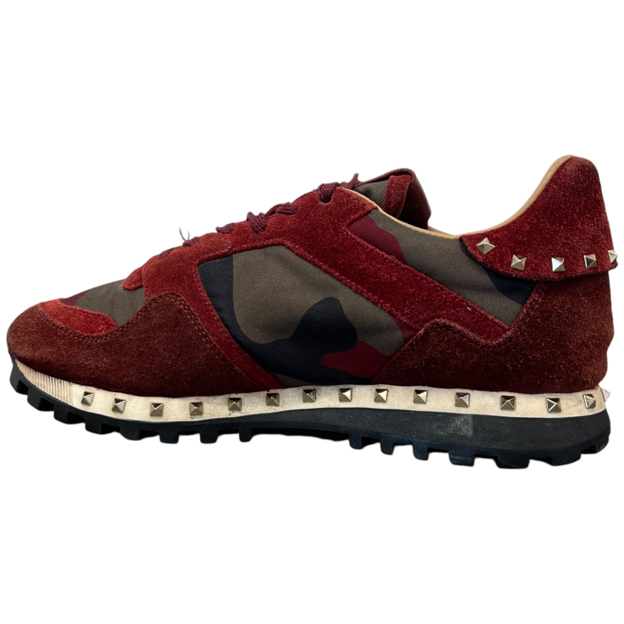 Women's Rock Runner Low Trainers Red Size EU 37.5 / UK 4.5