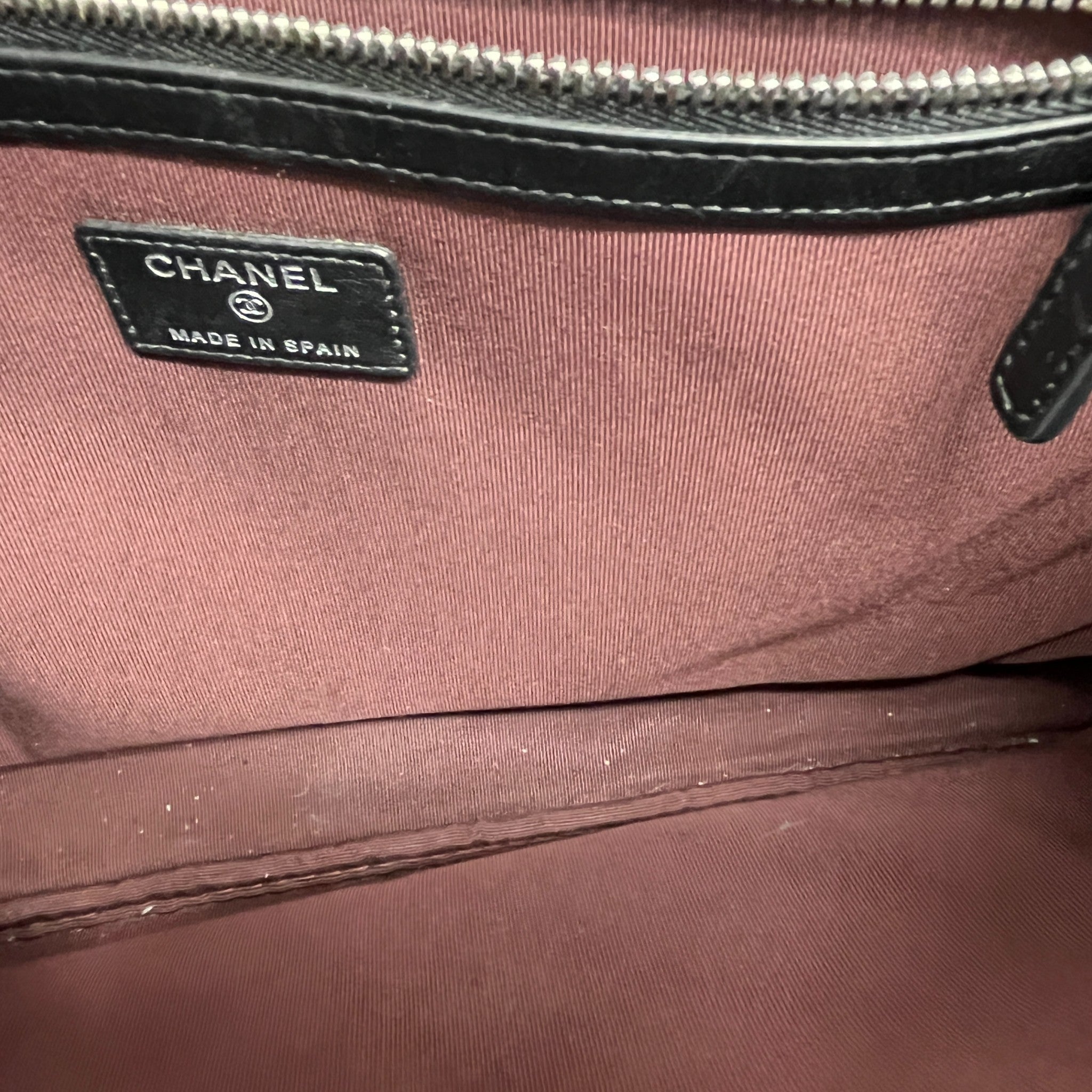 Women's Cc Logo Pouch Black