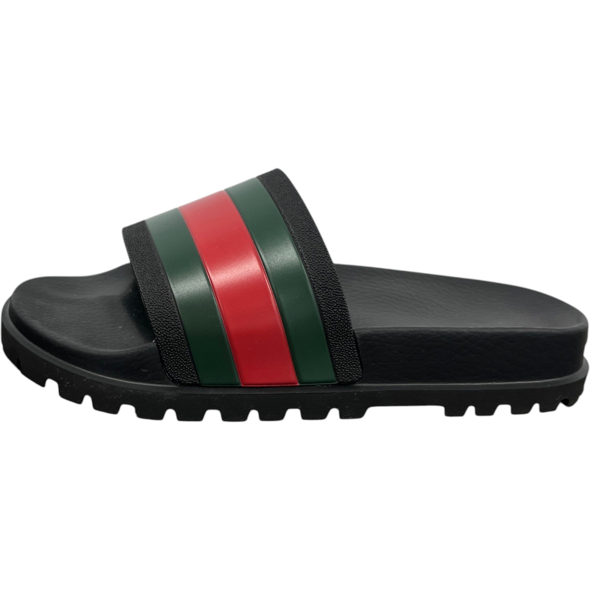 Men's Web Slides Black Size EU 41 / UK 7
