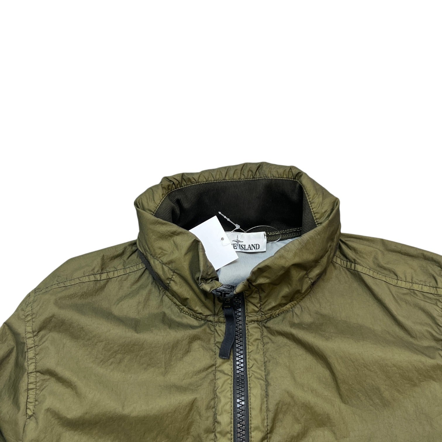 Men's Membrana 3L Tc Windbreaker Khaki Size S