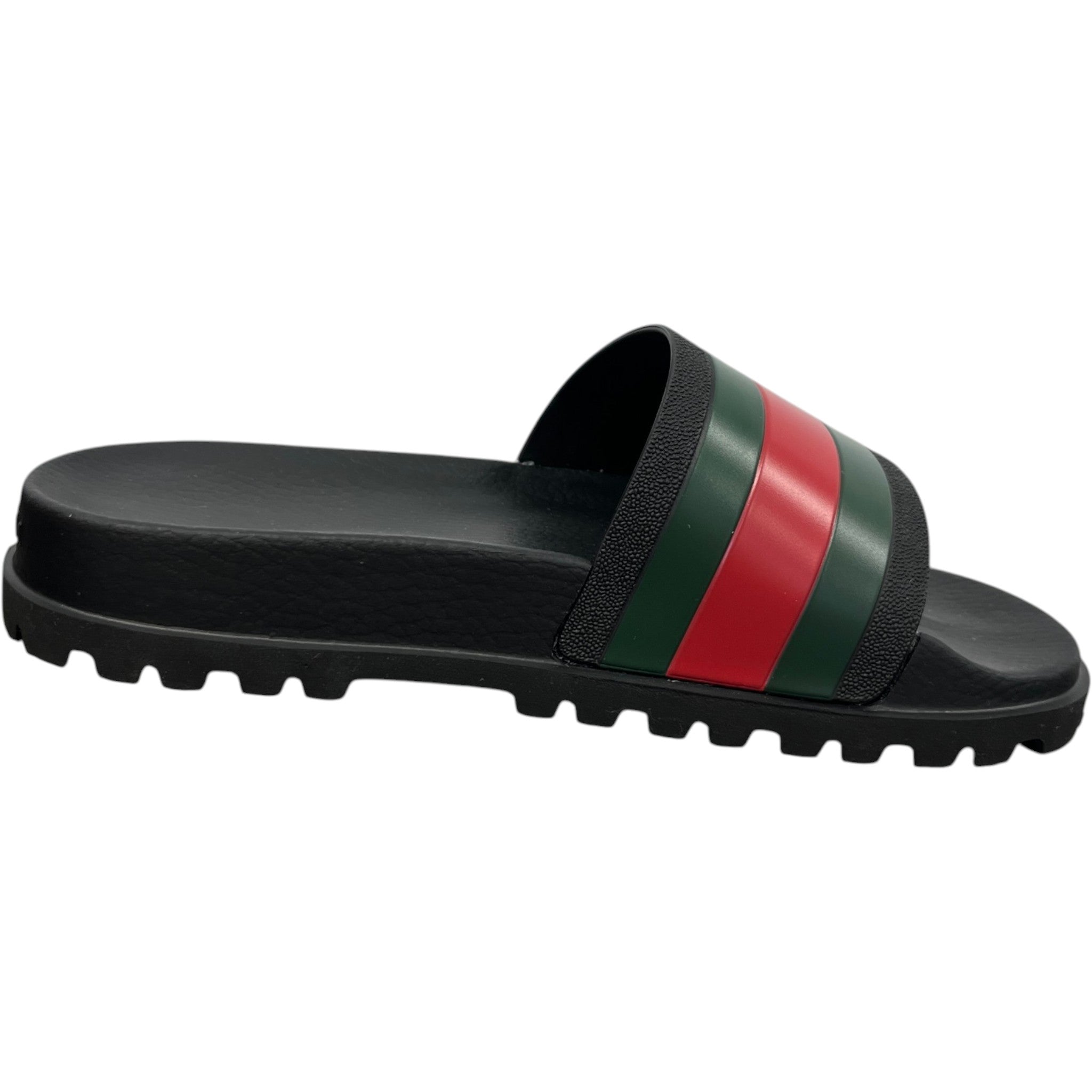 Men's Web Slides Black Size EU 41 / UK 7