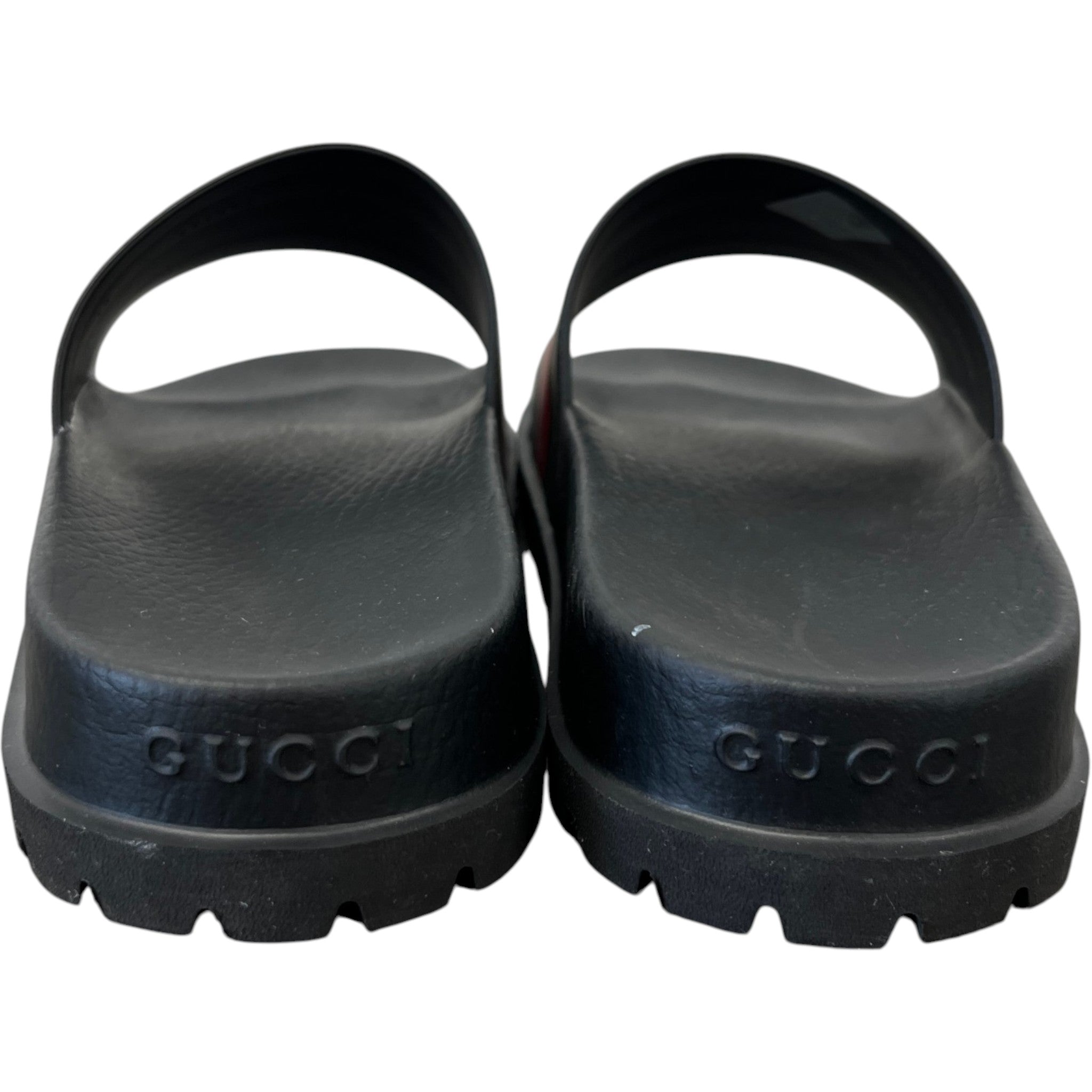 Men's Web Slides Black Size EU 41 / UK 7