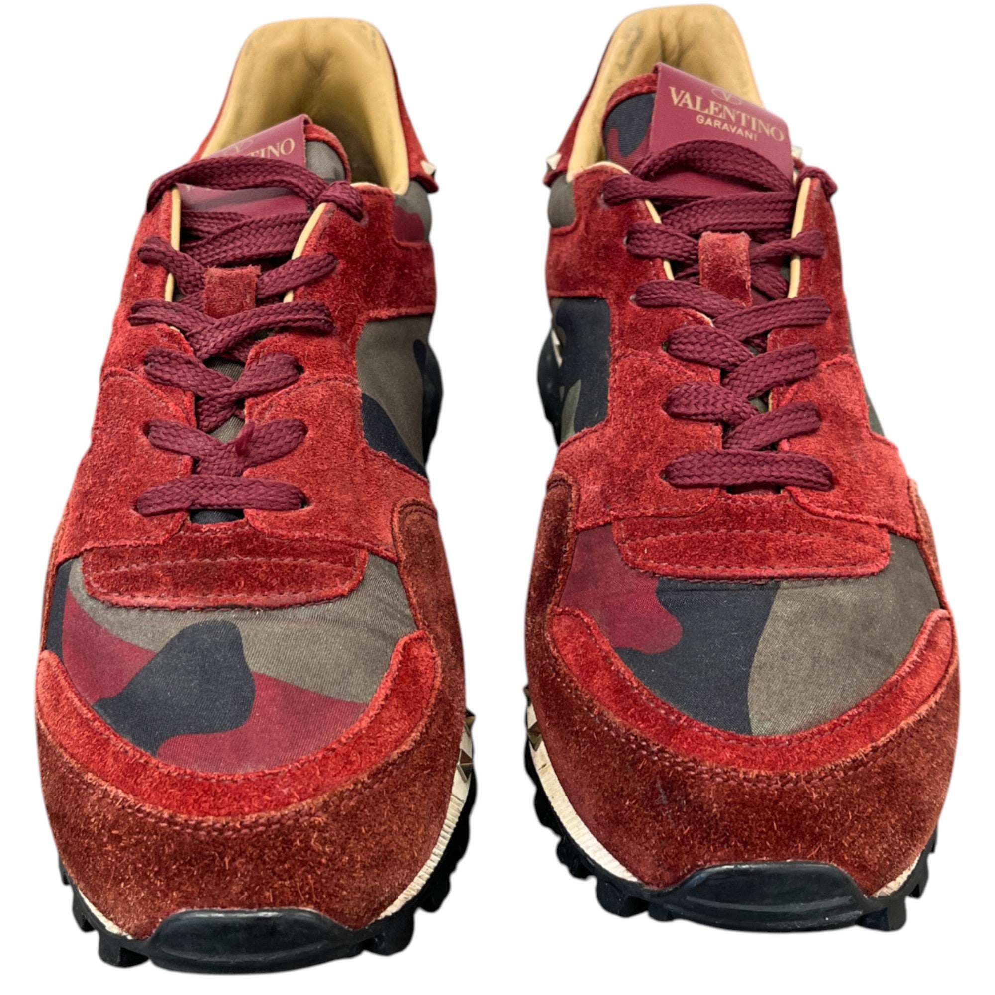 Women's Rock Runner Low Trainers Red Size EU 37.5 / UK 4.5