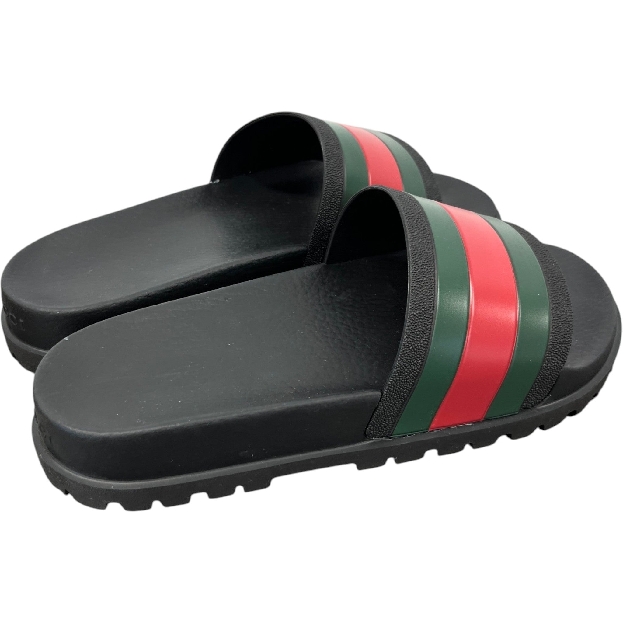 Men's Web Slides Black Size EU 41 / UK 7