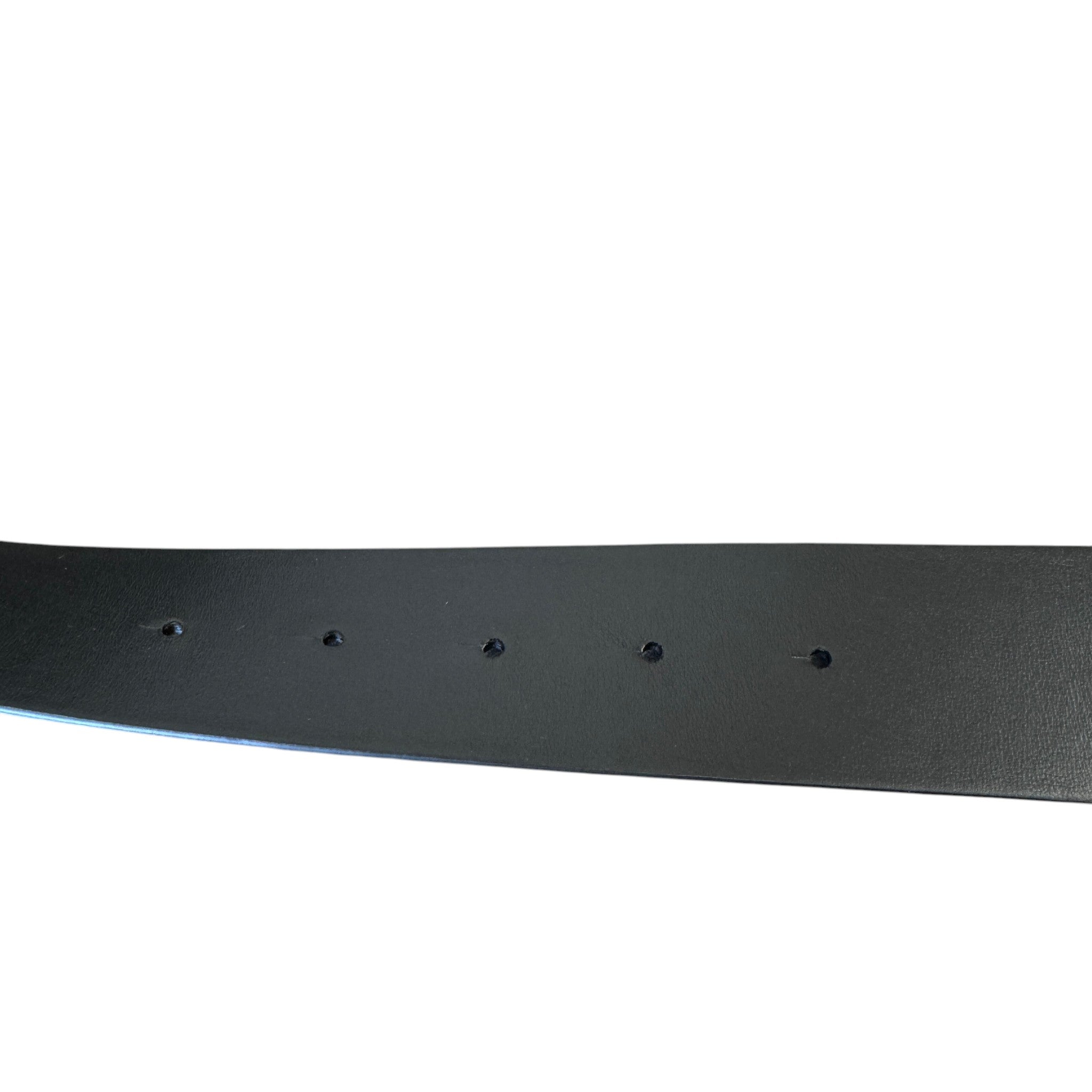 Women's Logo Buckle Belt Black Size 85CM / UK 10