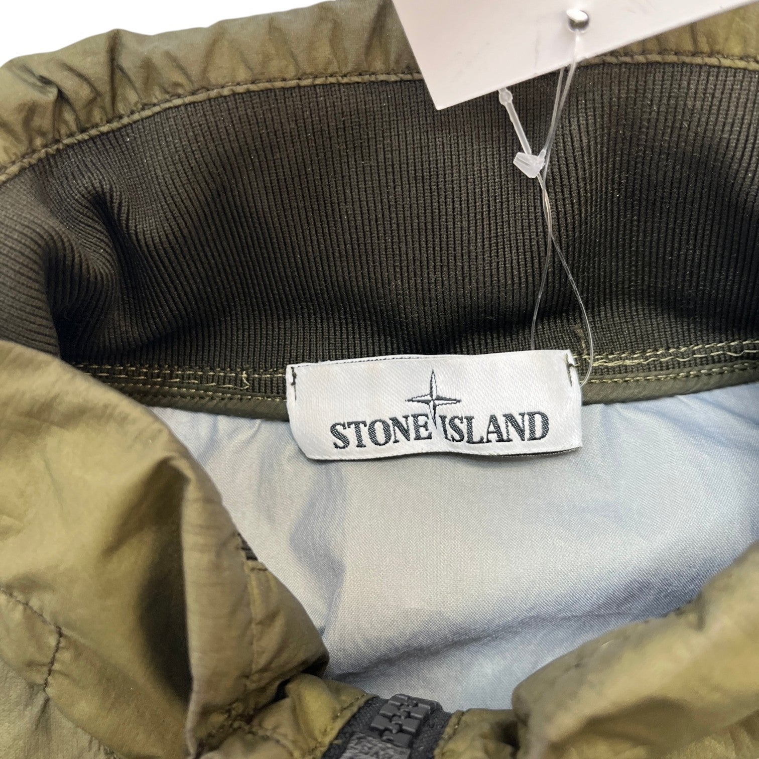 Men's Membrana 3L Tc Windbreaker Khaki Size S