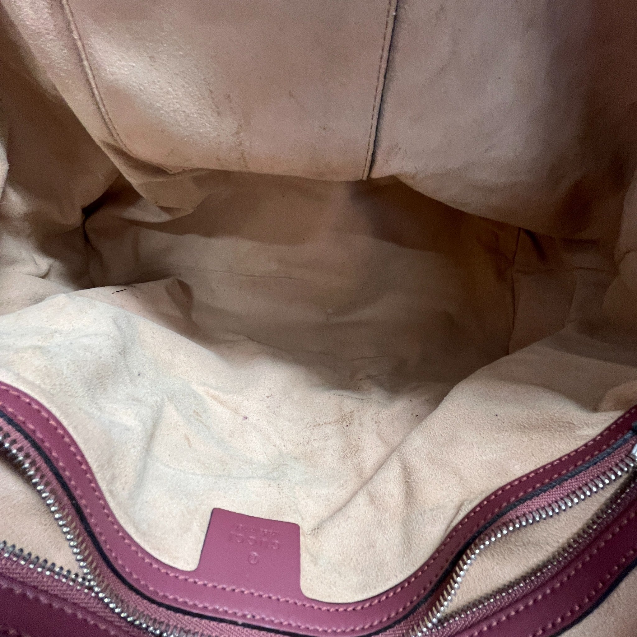 Women's Gg Supreme Bloom Tote Bag Pink