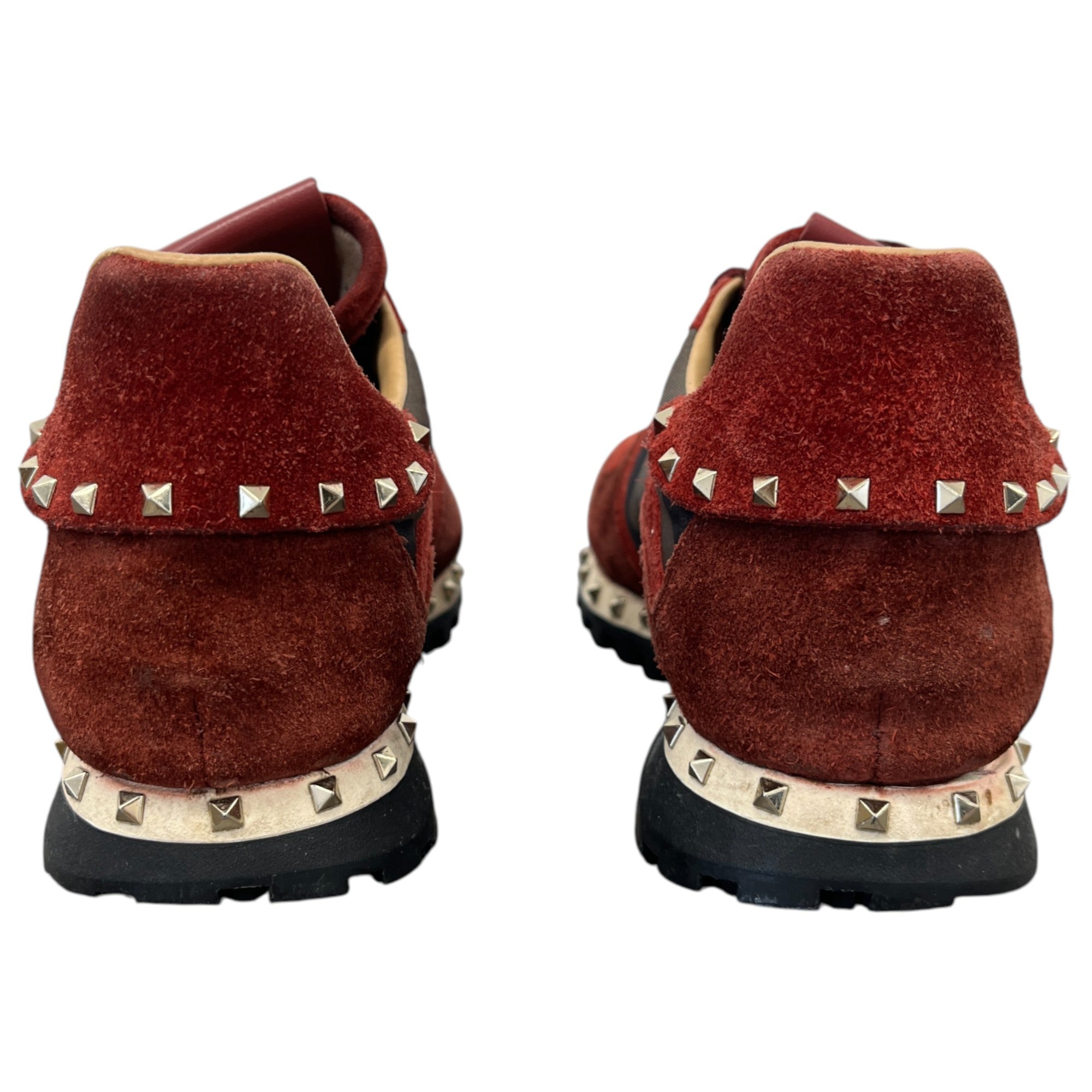 Women's Rock Runner Low Trainers Red Size EU 37.5 / UK 4.5