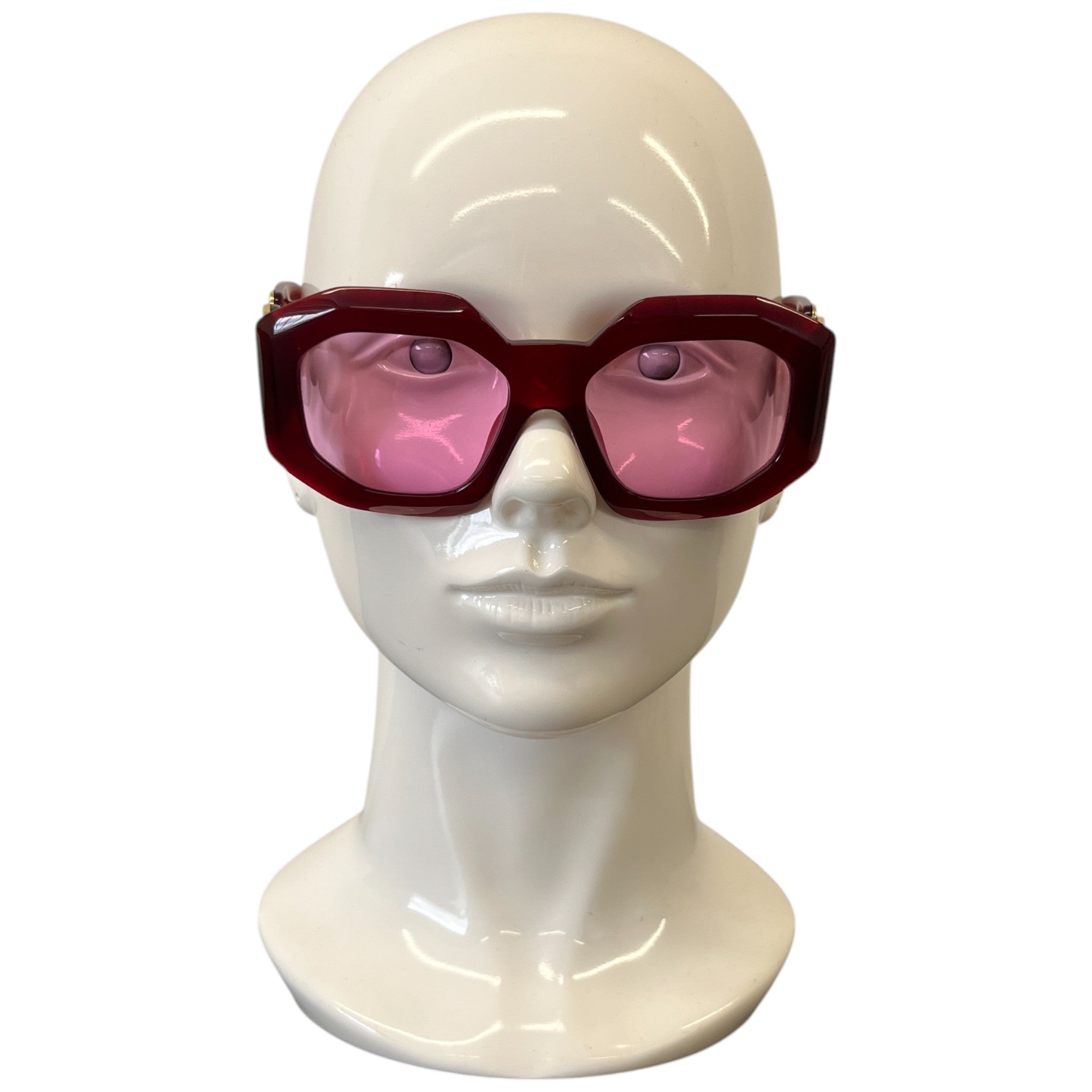 Women's Maxi Medusa Biggie Sunglasses Red