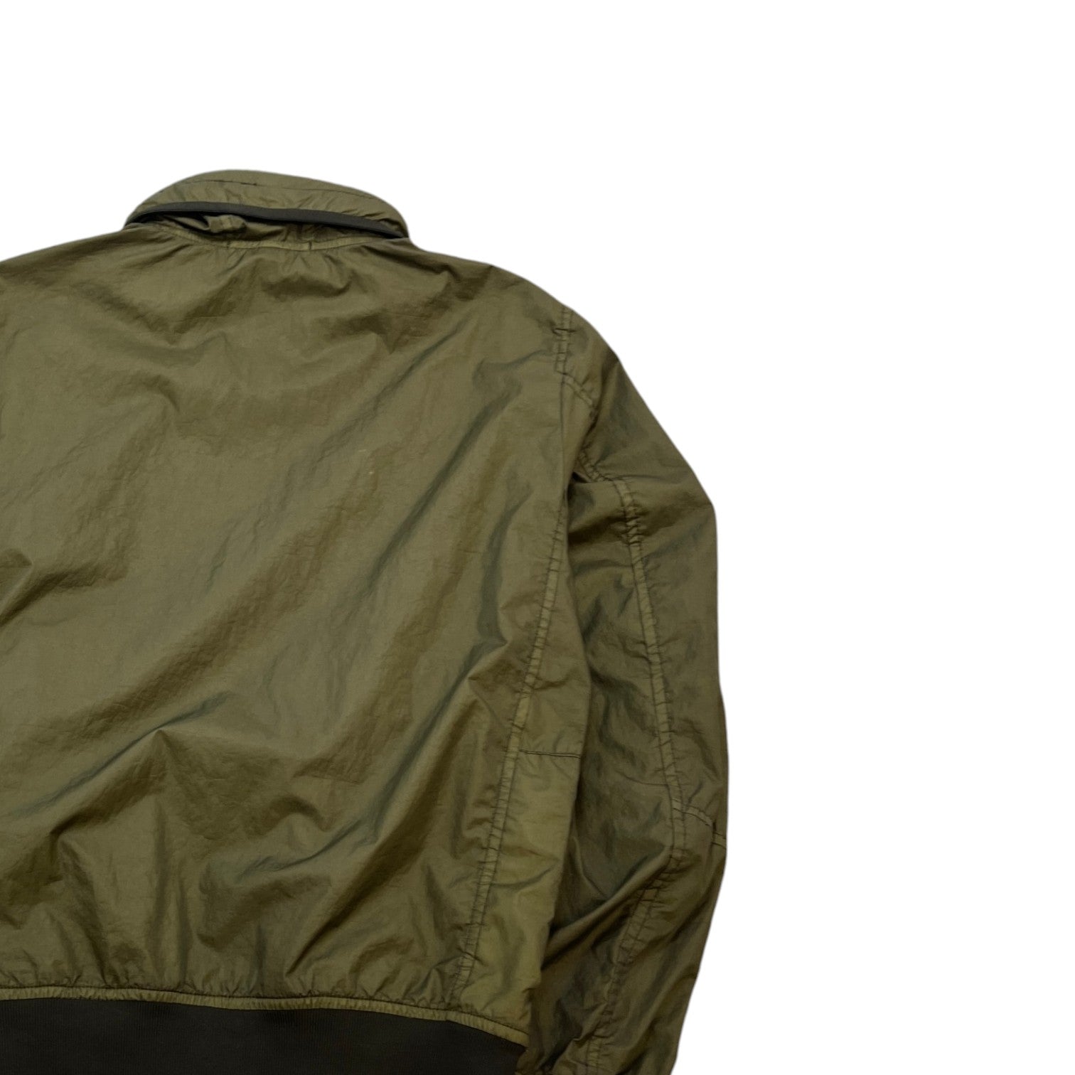 Men's Membrana 3L Tc Windbreaker Khaki Size S