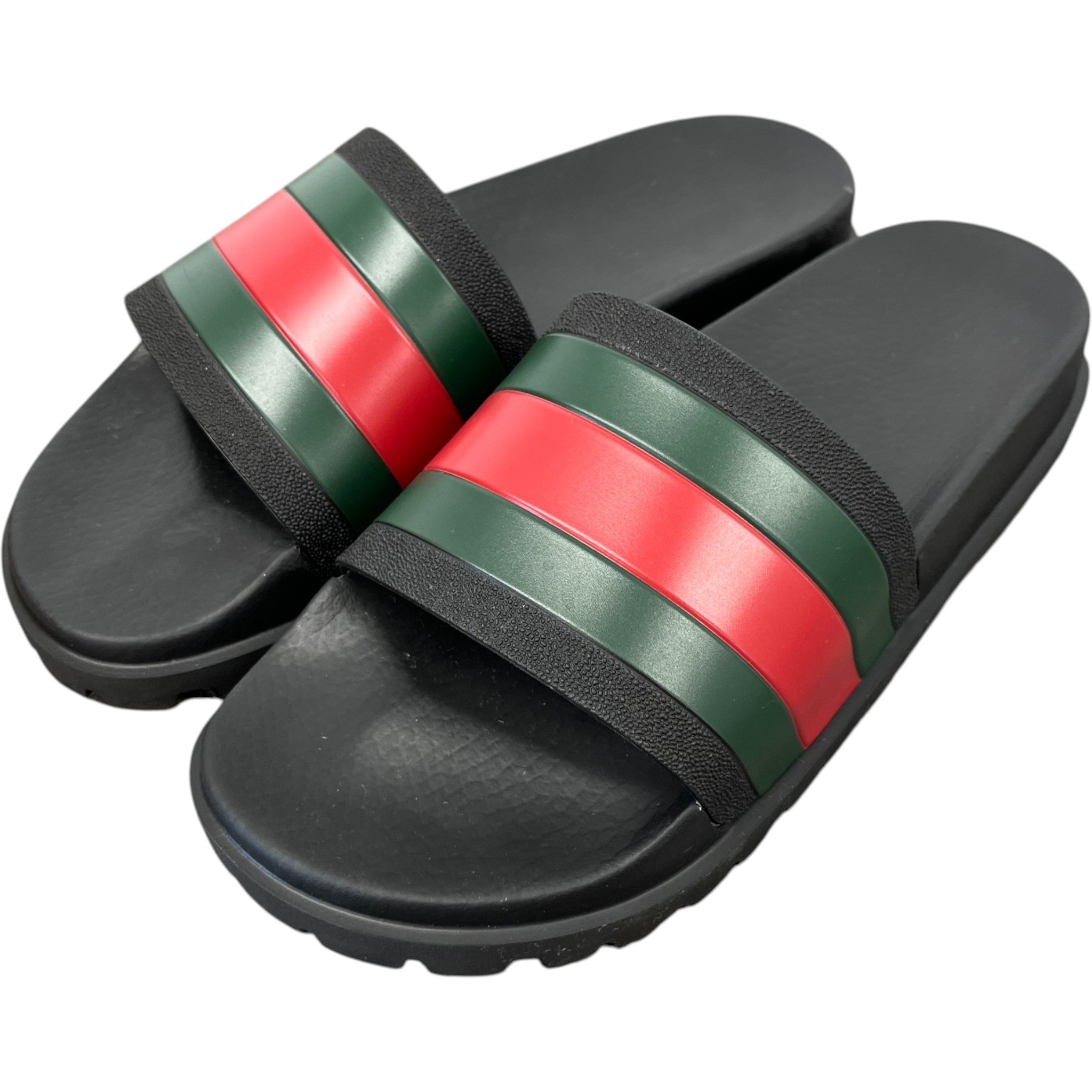Men's Web Slides Black Size EU 41 / UK 7