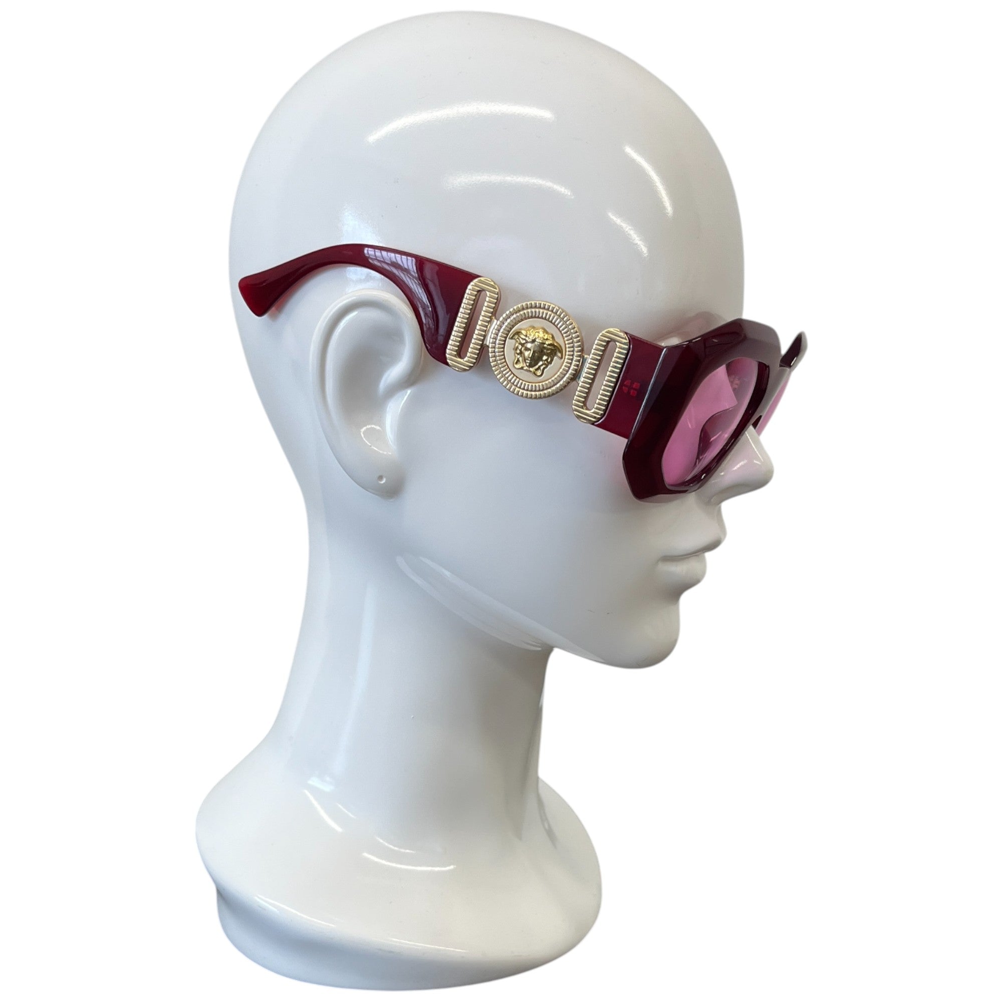Women's Maxi Medusa Biggie Sunglasses Red