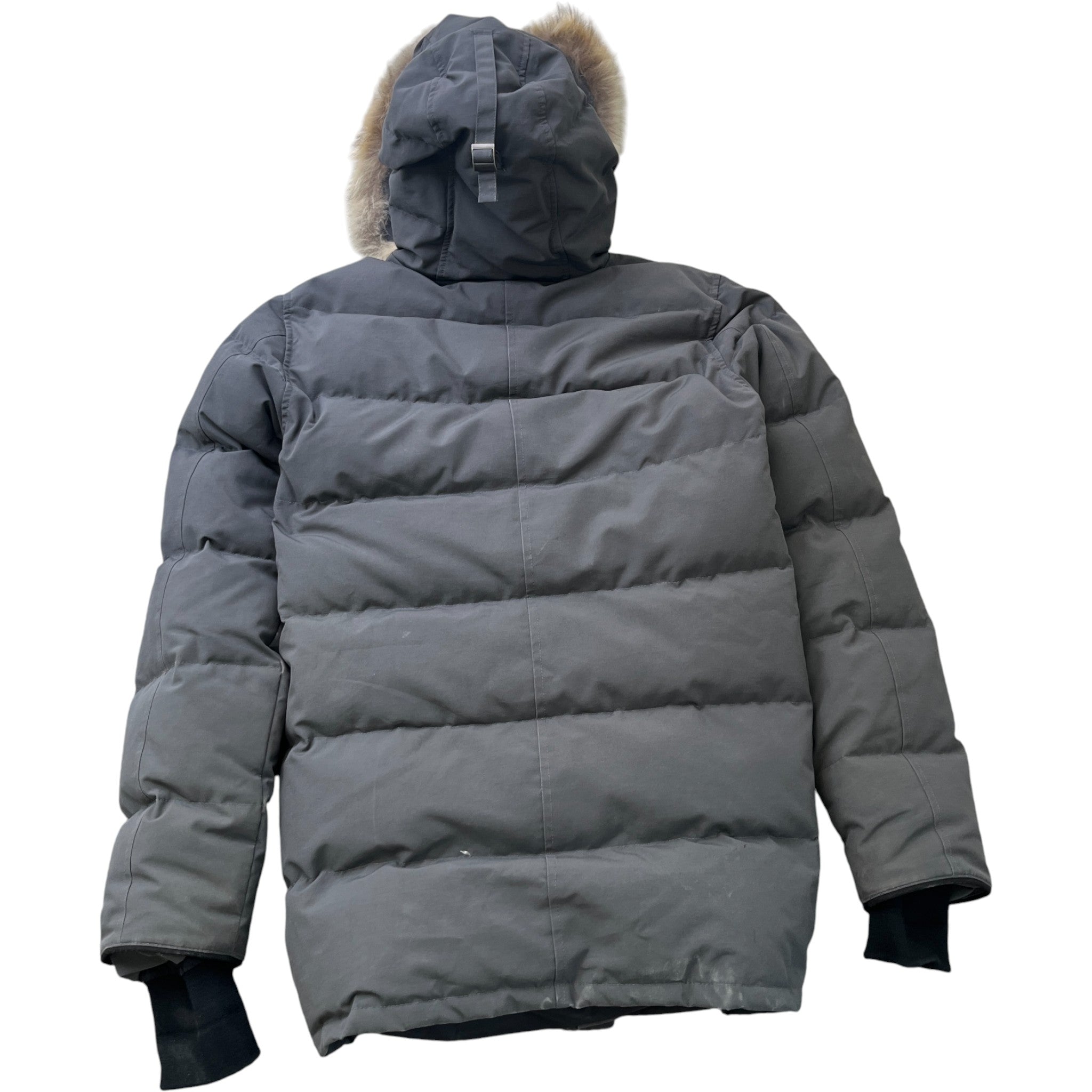Men's Carson Down Jacket Grey Size L