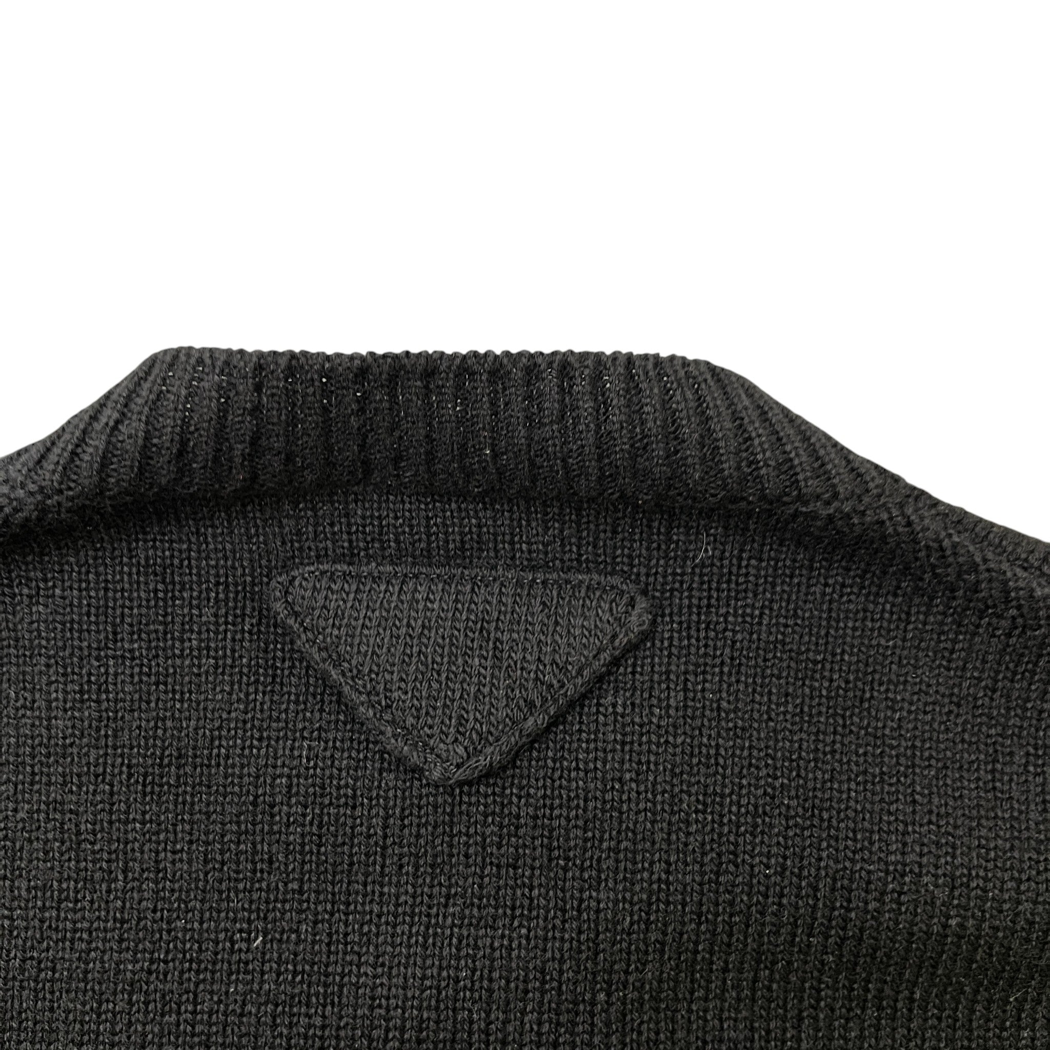 Men's Cashmere Knit Cardigan Black Size IT 48 / UK M