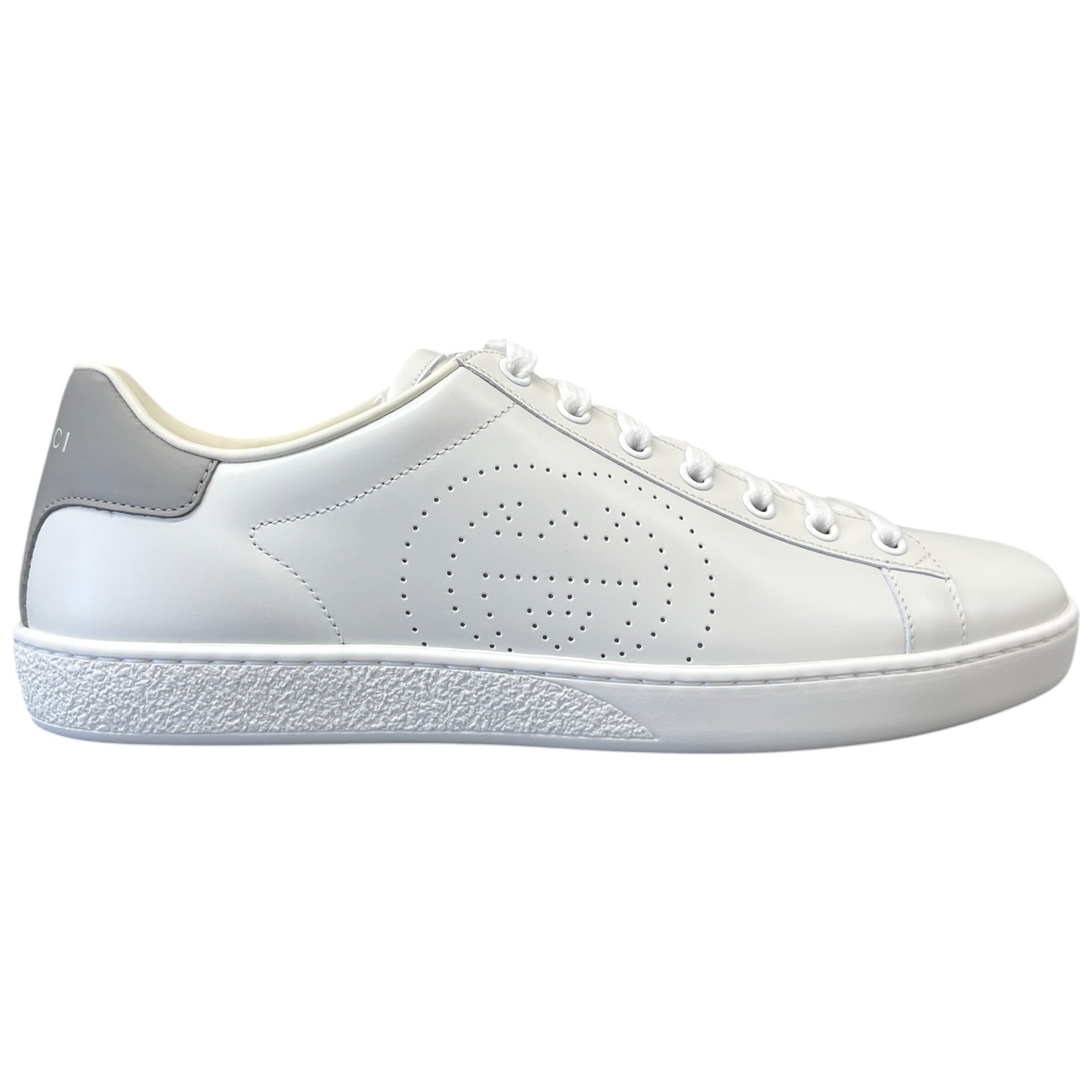 Women's Interlocking G Ace Low Trainers Yellow Size EU 39.5 / UK 6.5