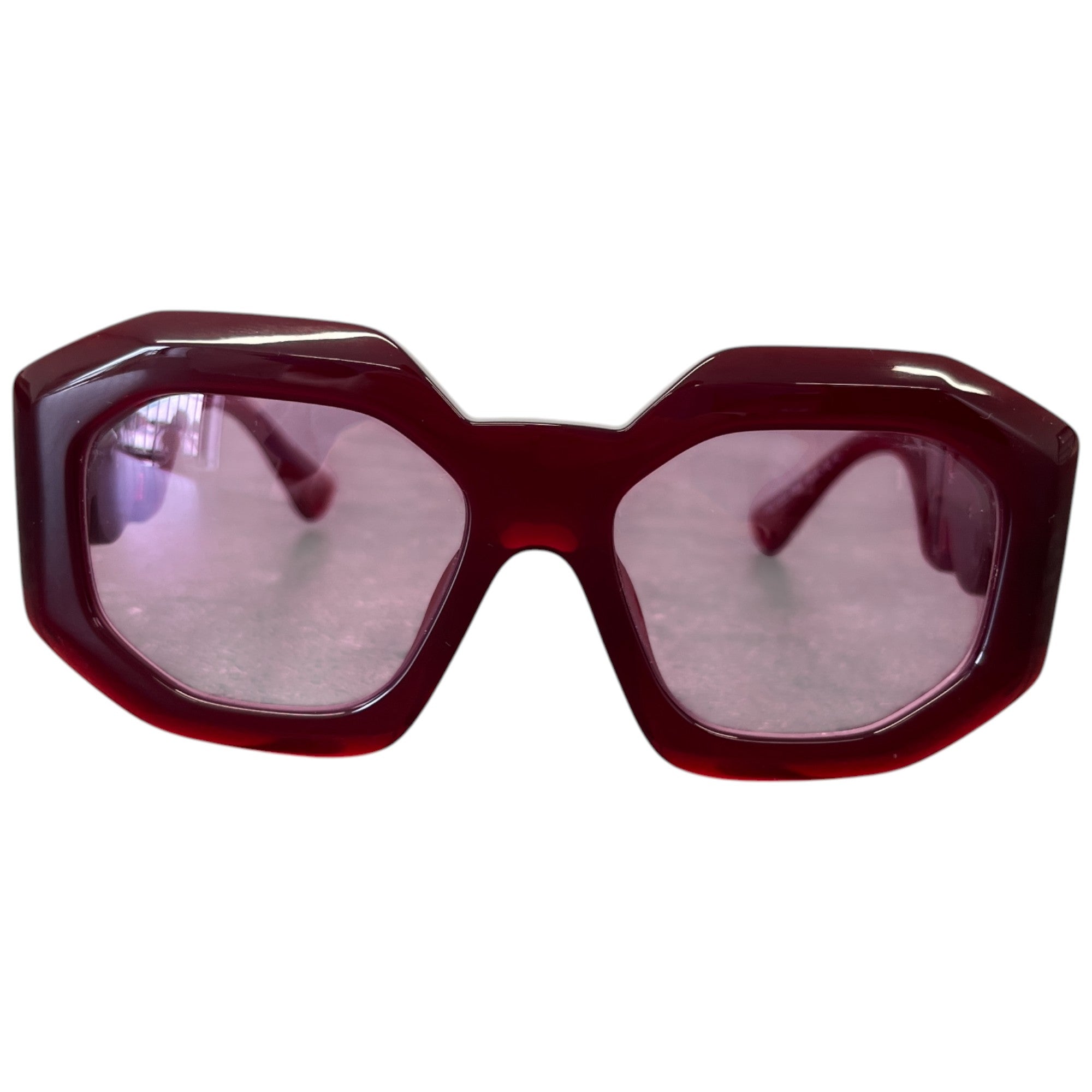 Women's Maxi Medusa Biggie Sunglasses Red