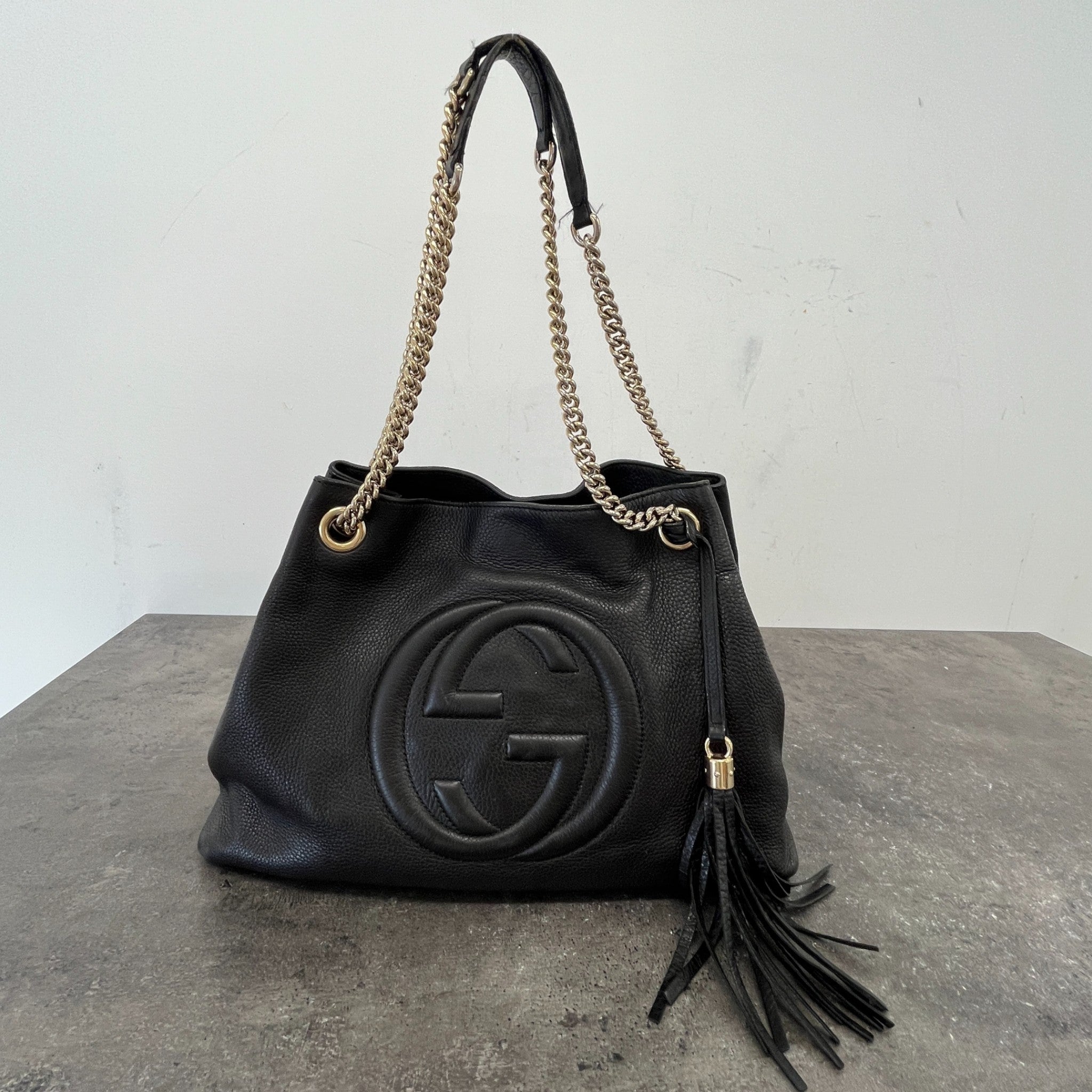 Women's Soho Tote Bag Black