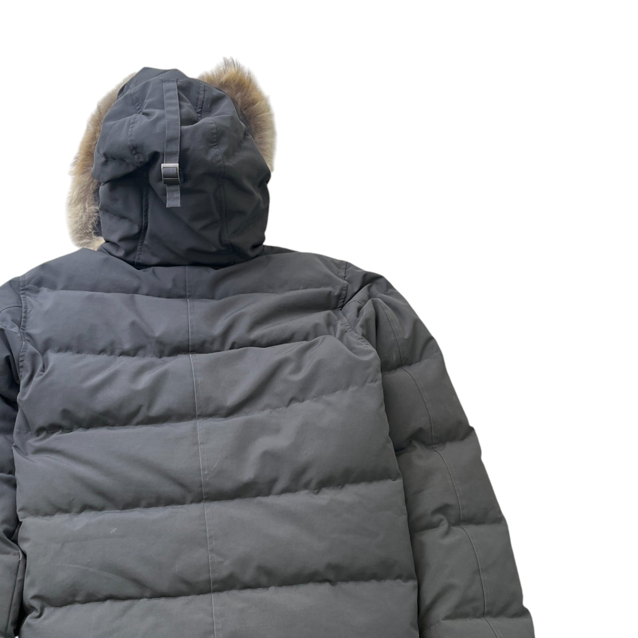 Men's Carson Down Jacket Grey Size L