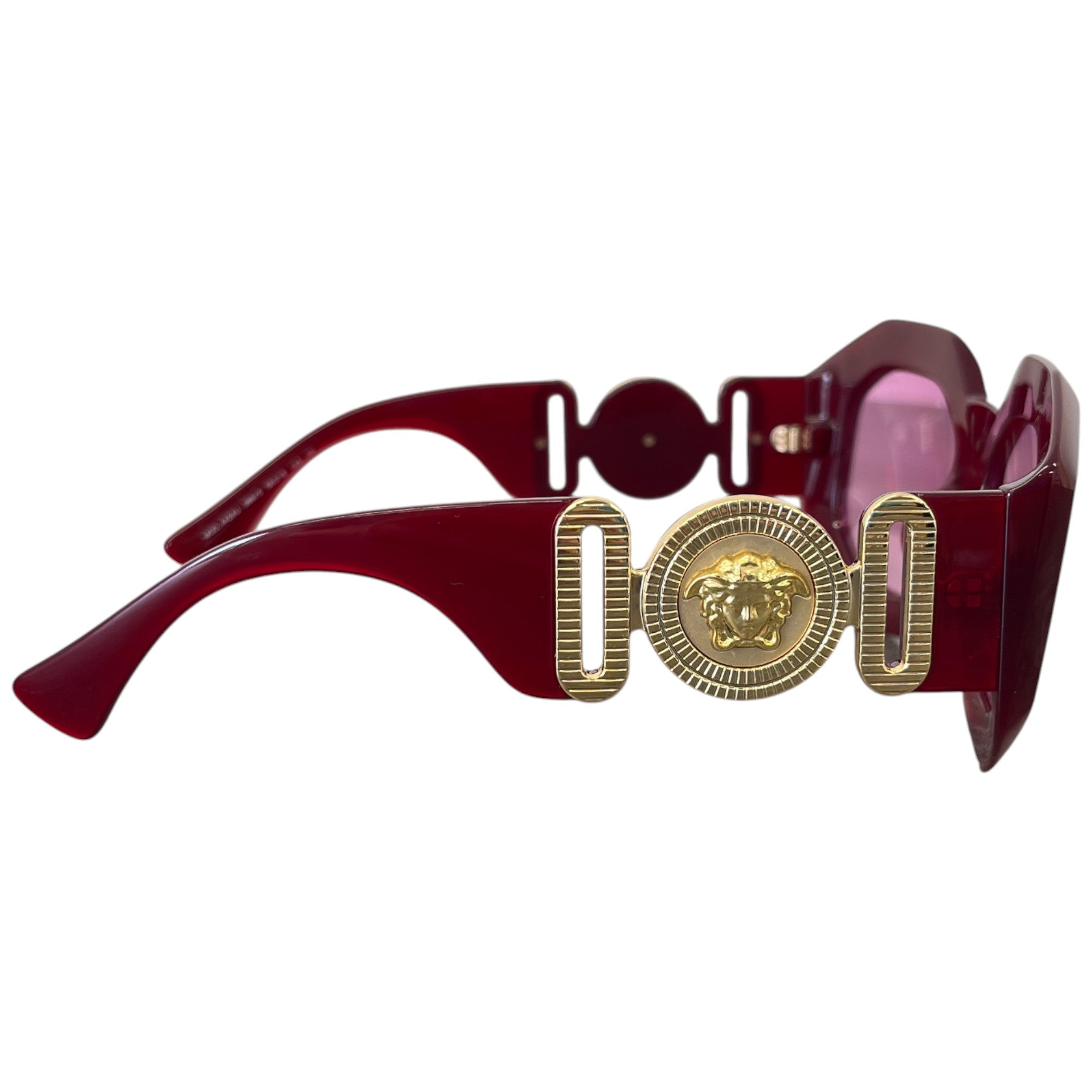Women's Maxi Medusa Biggie Sunglasses Red