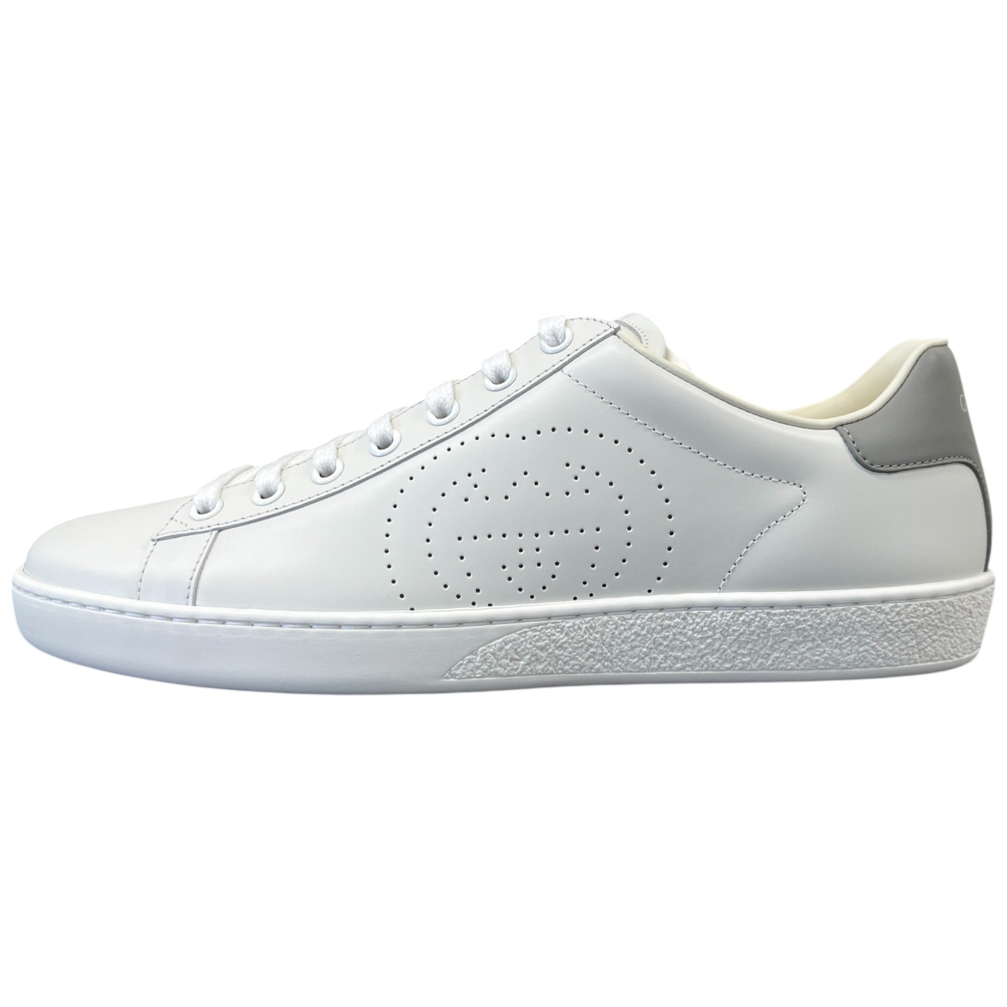 Women's Interlocking G Ace Low Trainers Yellow Size EU 39.5 / UK 6.5