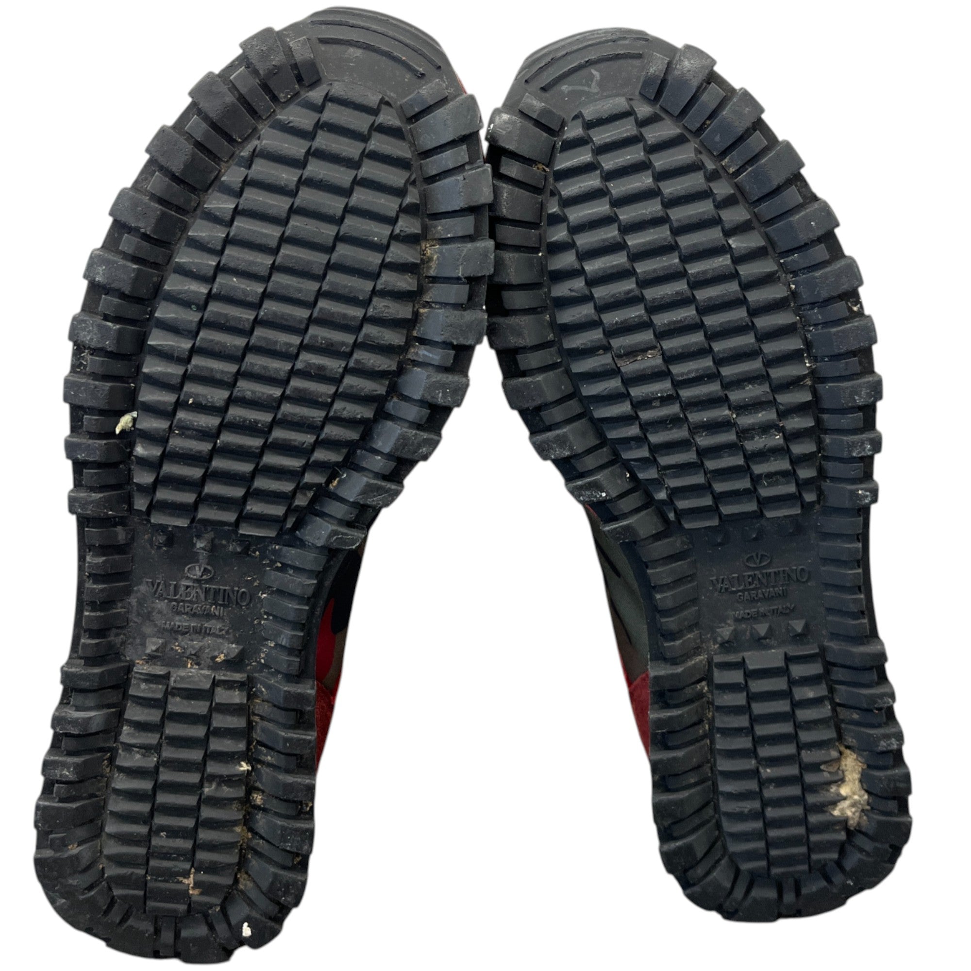 Women's Rock Runner Low Trainers Red Size EU 37.5 / UK 4.5