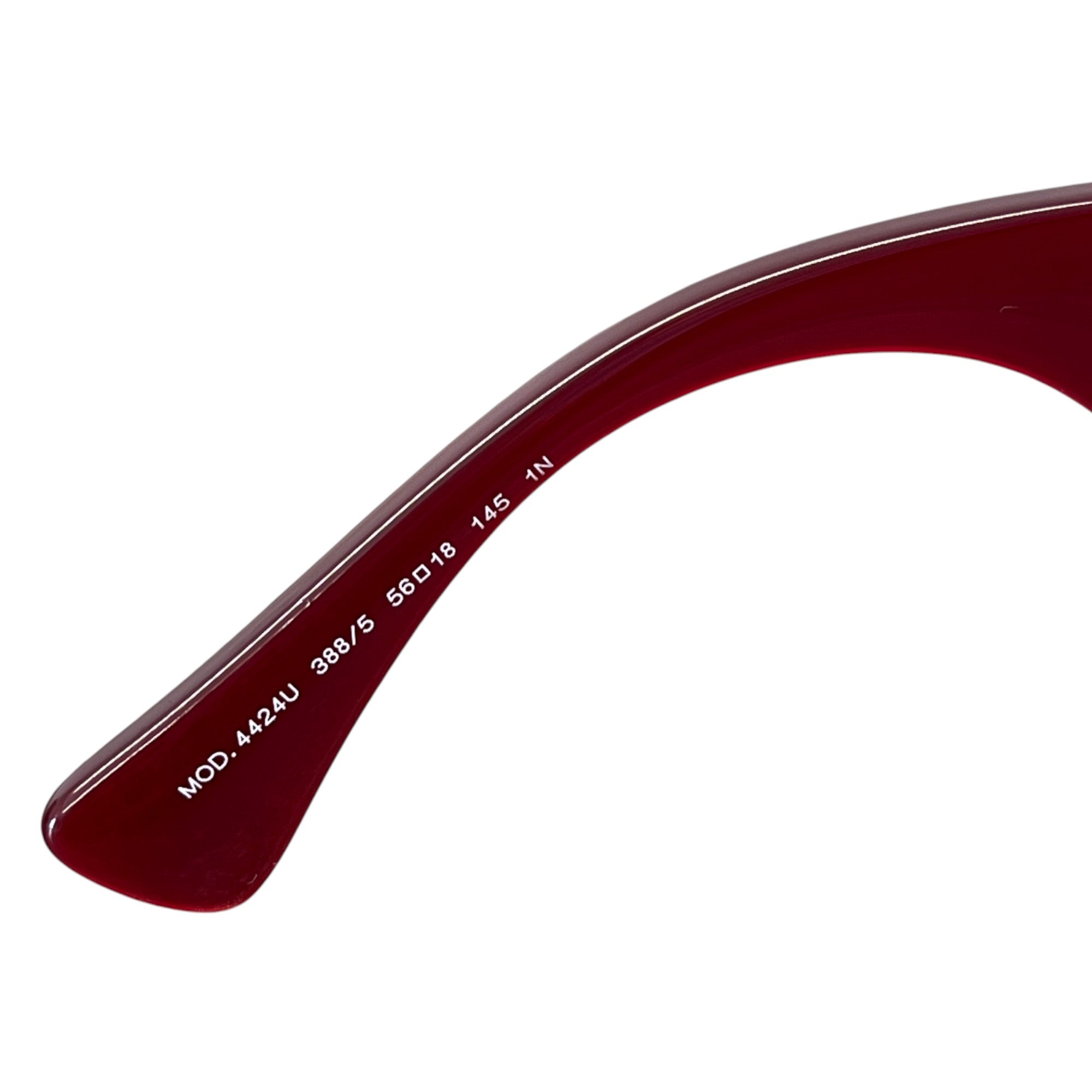 Women's Maxi Medusa Biggie Sunglasses Red