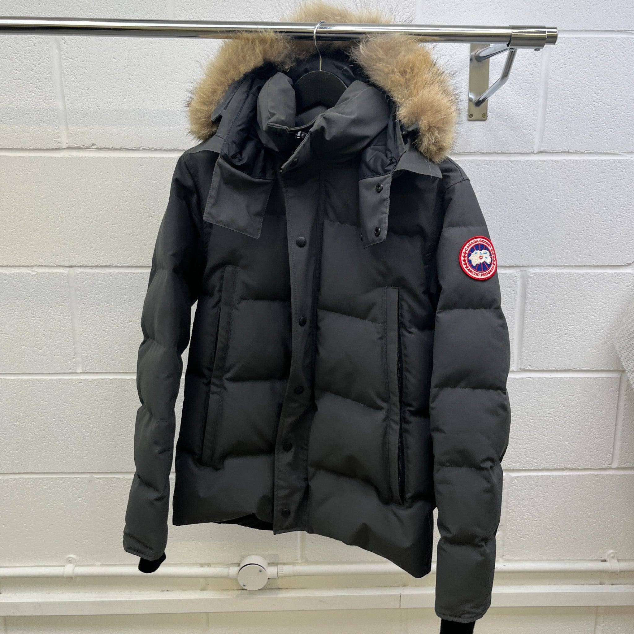 Men's Macmillan Down Jacket Grey Size M