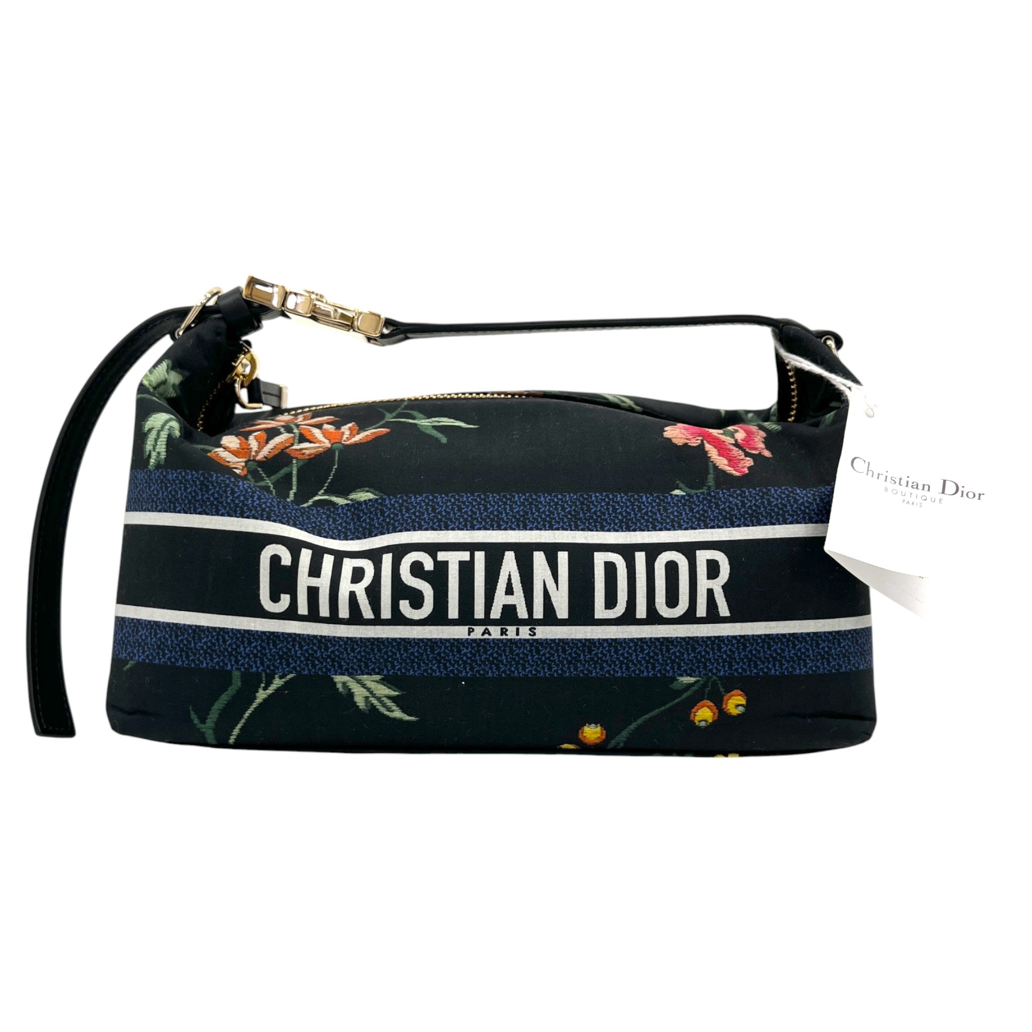 Women's Nomad Pouch Bag Black